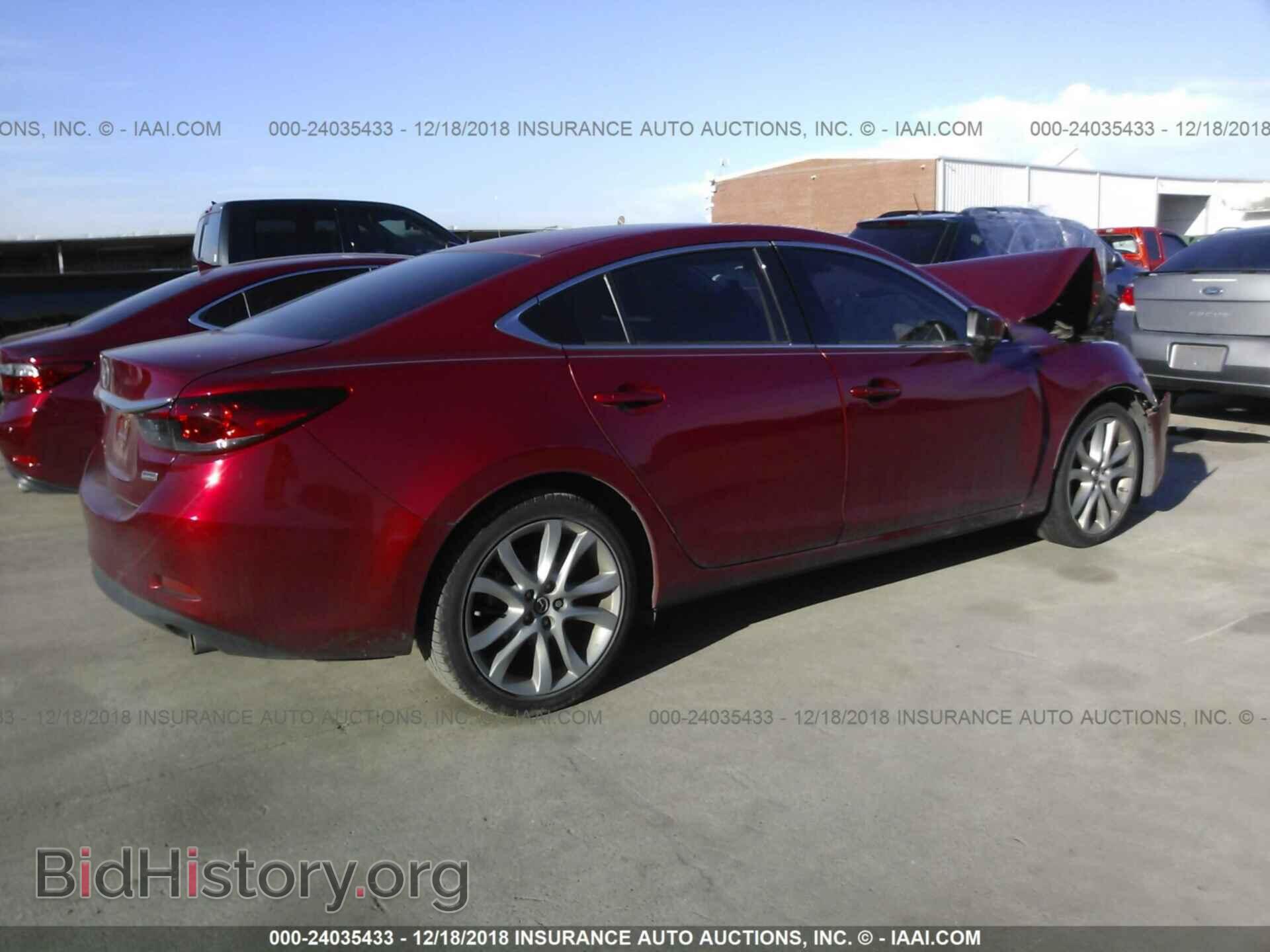 2017 MAZDA 6 - VIN: JM1GL1V58H1122711 - Фото 4