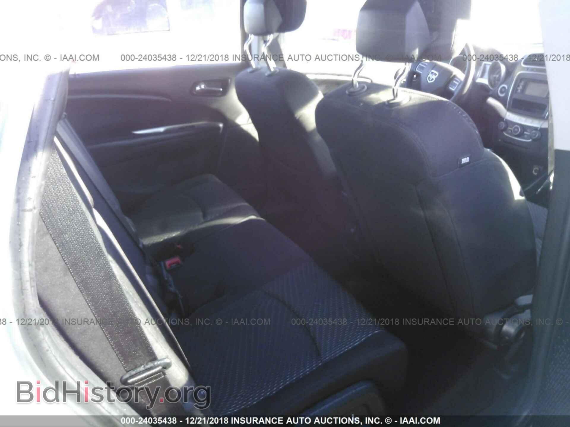 2014 DODGE JOURNEY - VIN: 3C4PDCAB6ET216949 - Фото 8