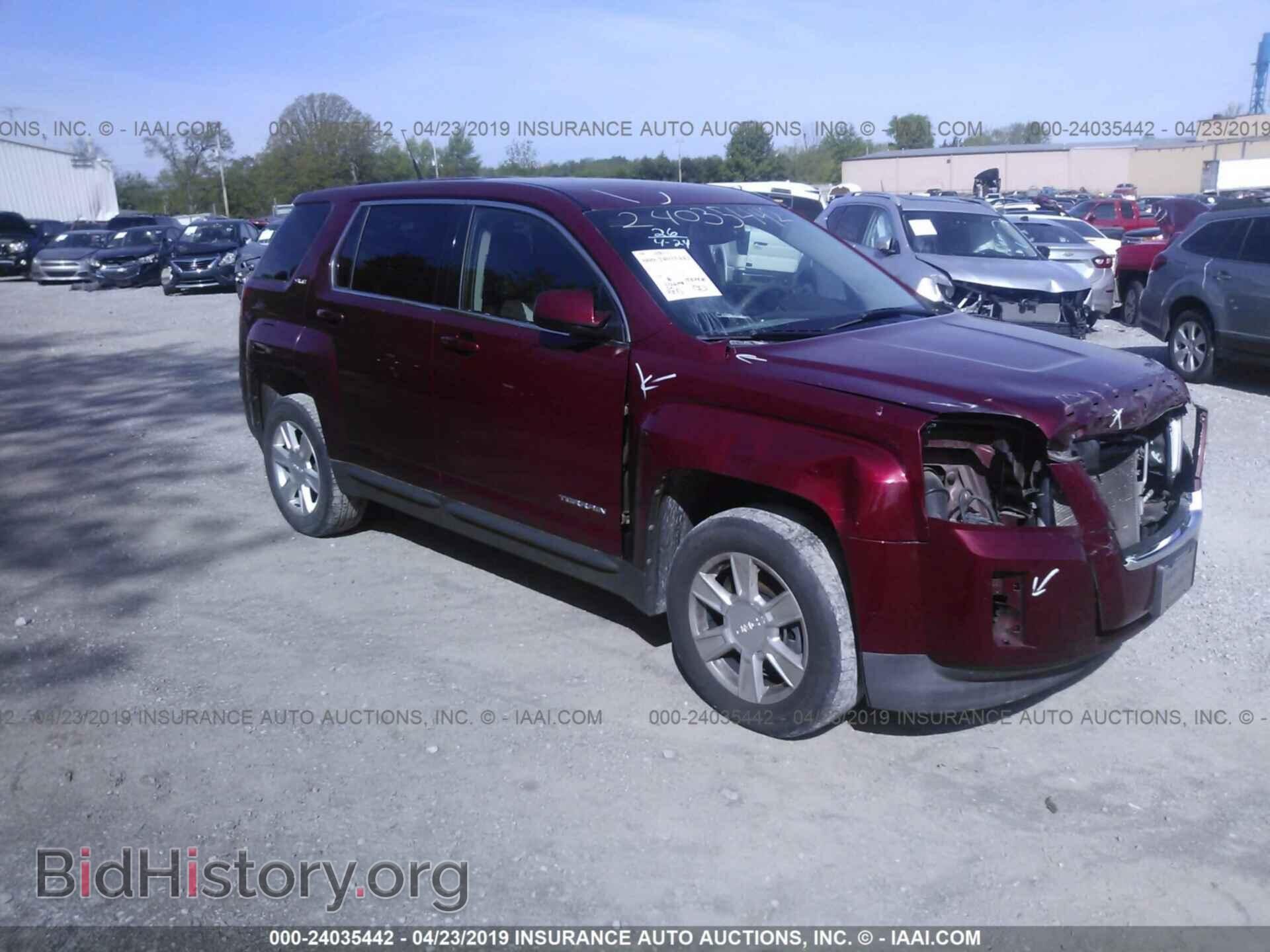 Photo 2CTALMEC7B6361987 - GMC TERRAIN 2011