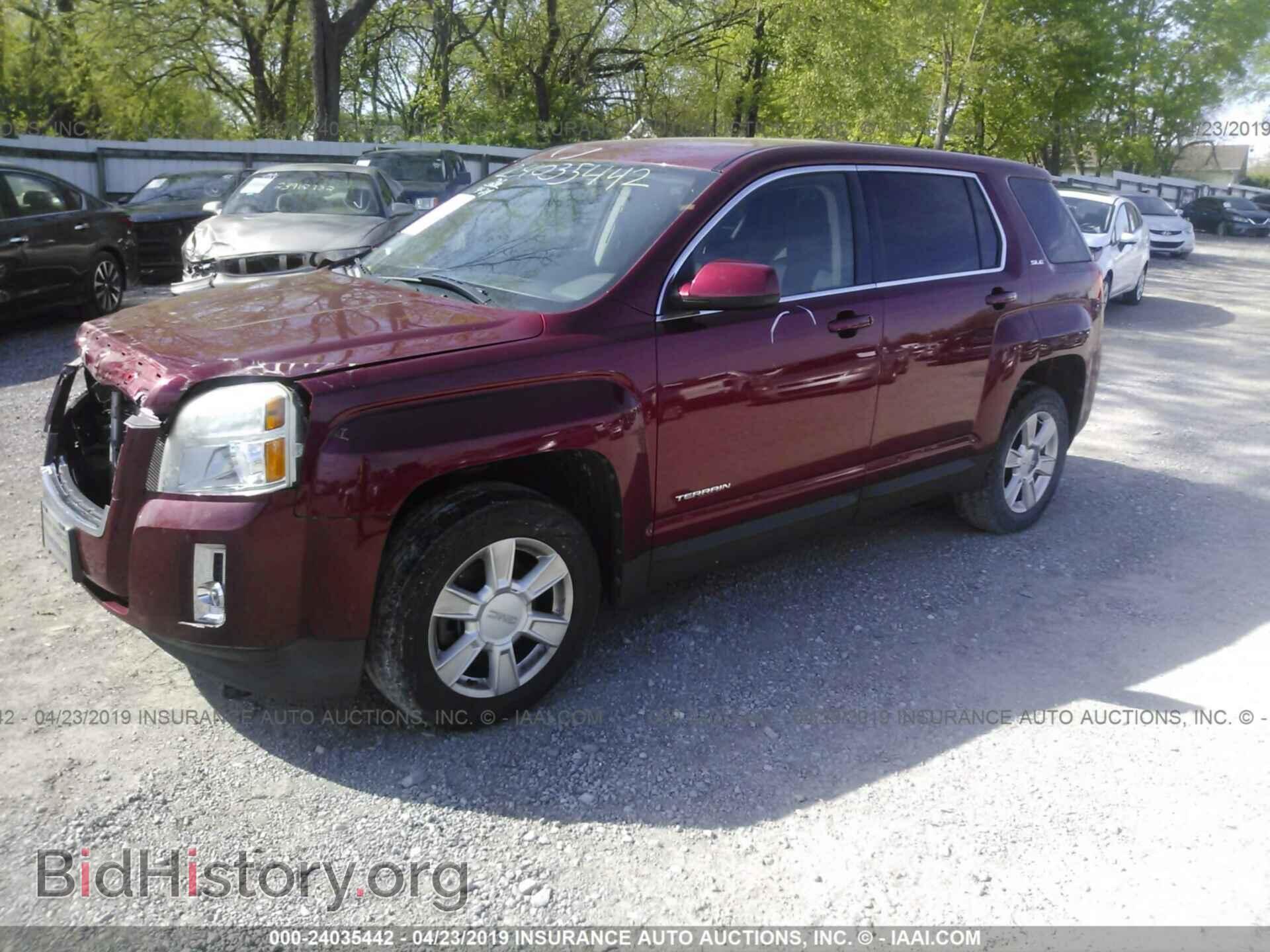 2011 GMC TERRAIN - VIN: 2CTALMEC7B6361987 - Фото 2