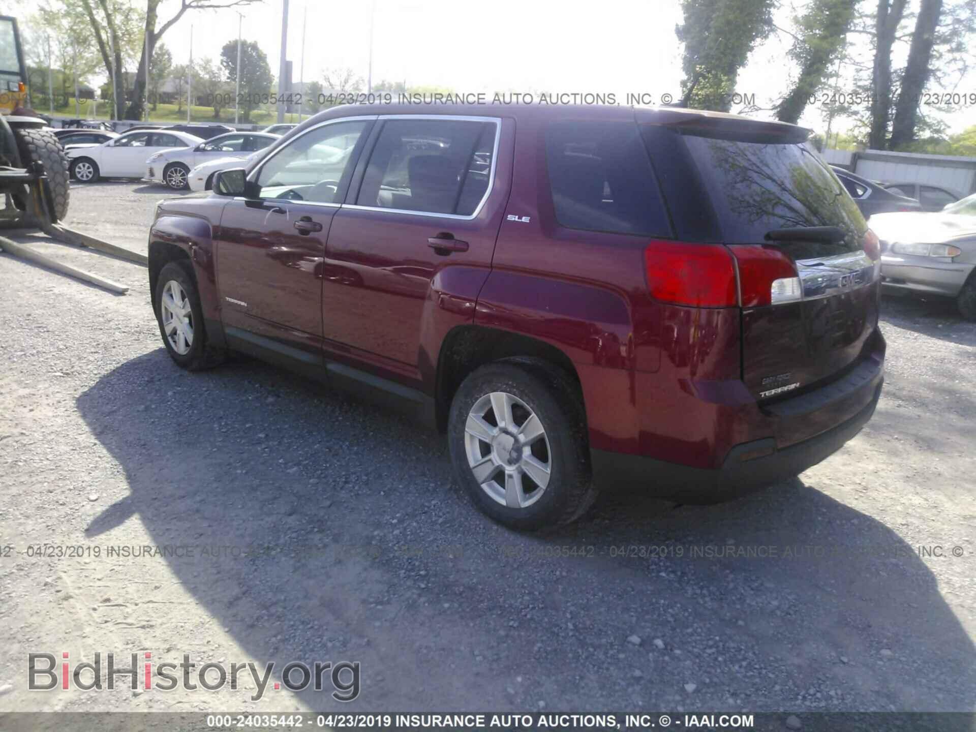2011 GMC TERRAIN - VIN: 2CTALMEC7B6361987 - Фото 3