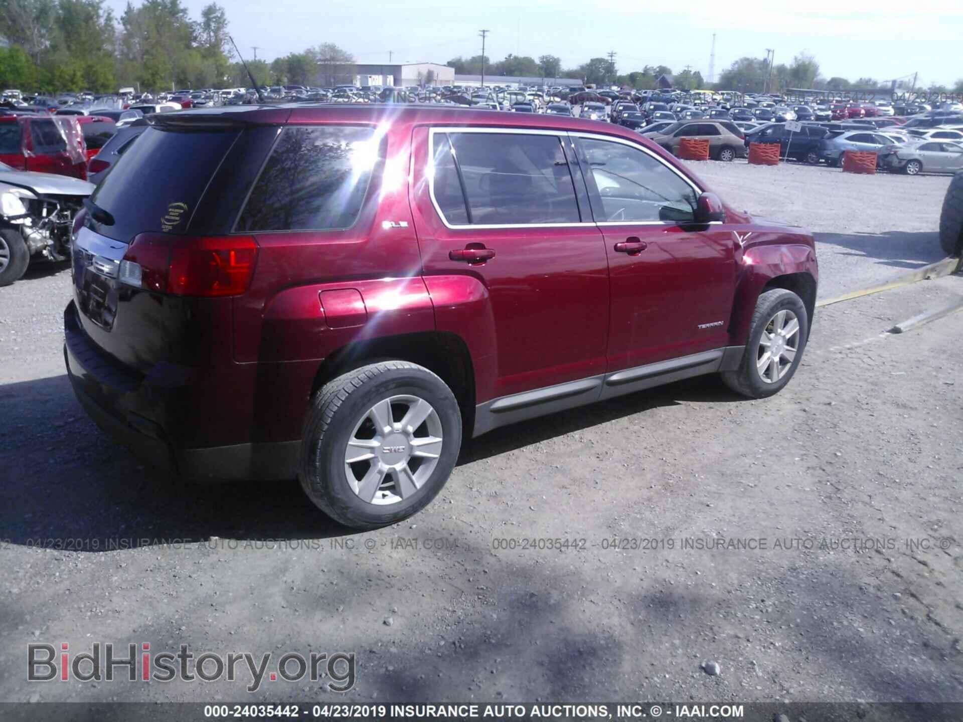 2011 GMC TERRAIN - VIN: 2CTALMEC7B6361987 - Фото 4