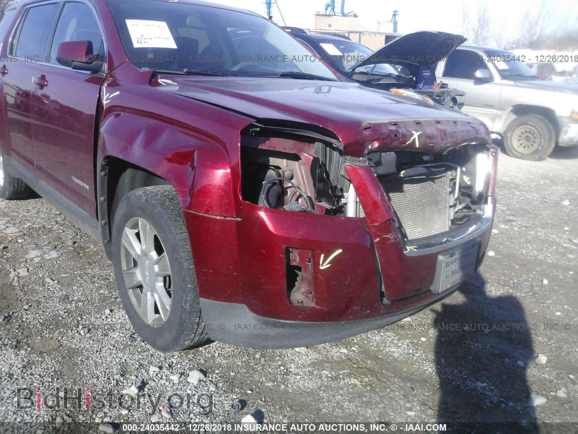 2011 GMC TERRAIN - VIN: 2CTALMEC7B6361987 - Фото 6