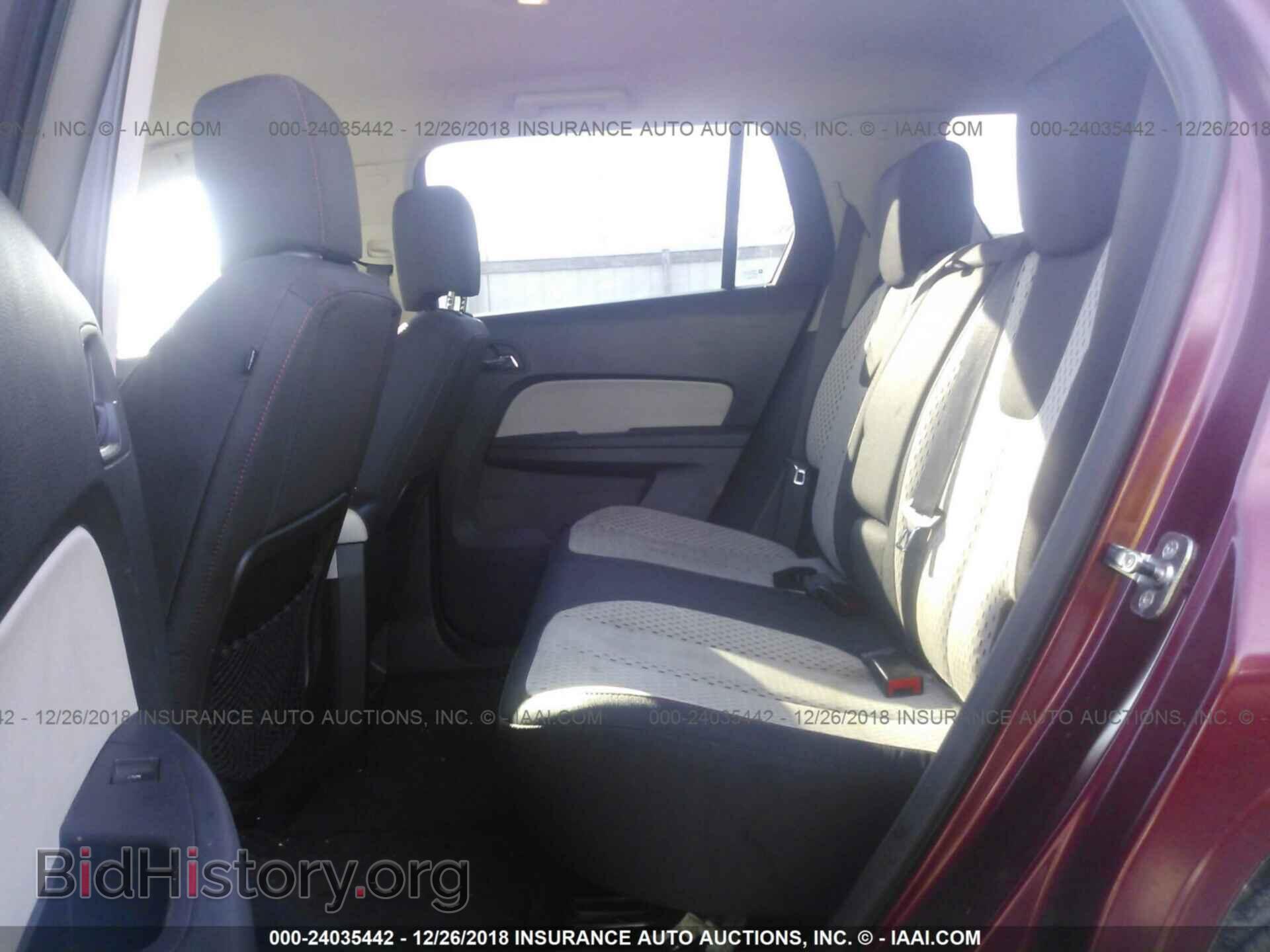 2011 GMC TERRAIN - VIN: 2CTALMEC7B6361987 - Фото 8
