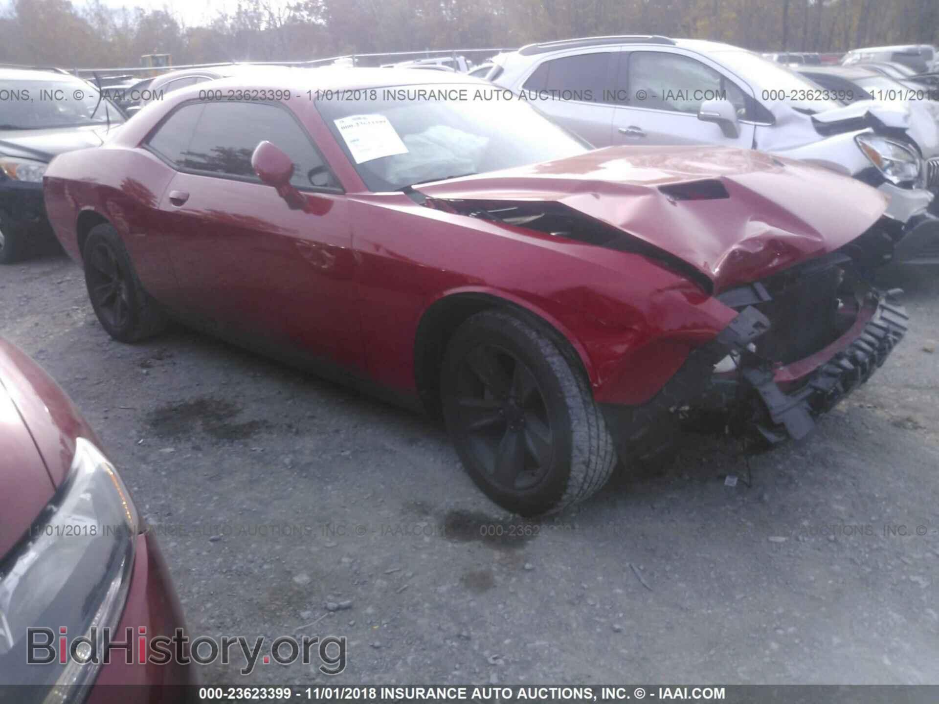 Photo 2C3CDZAG0FH816345 - DODGE CHALLENGER 2015