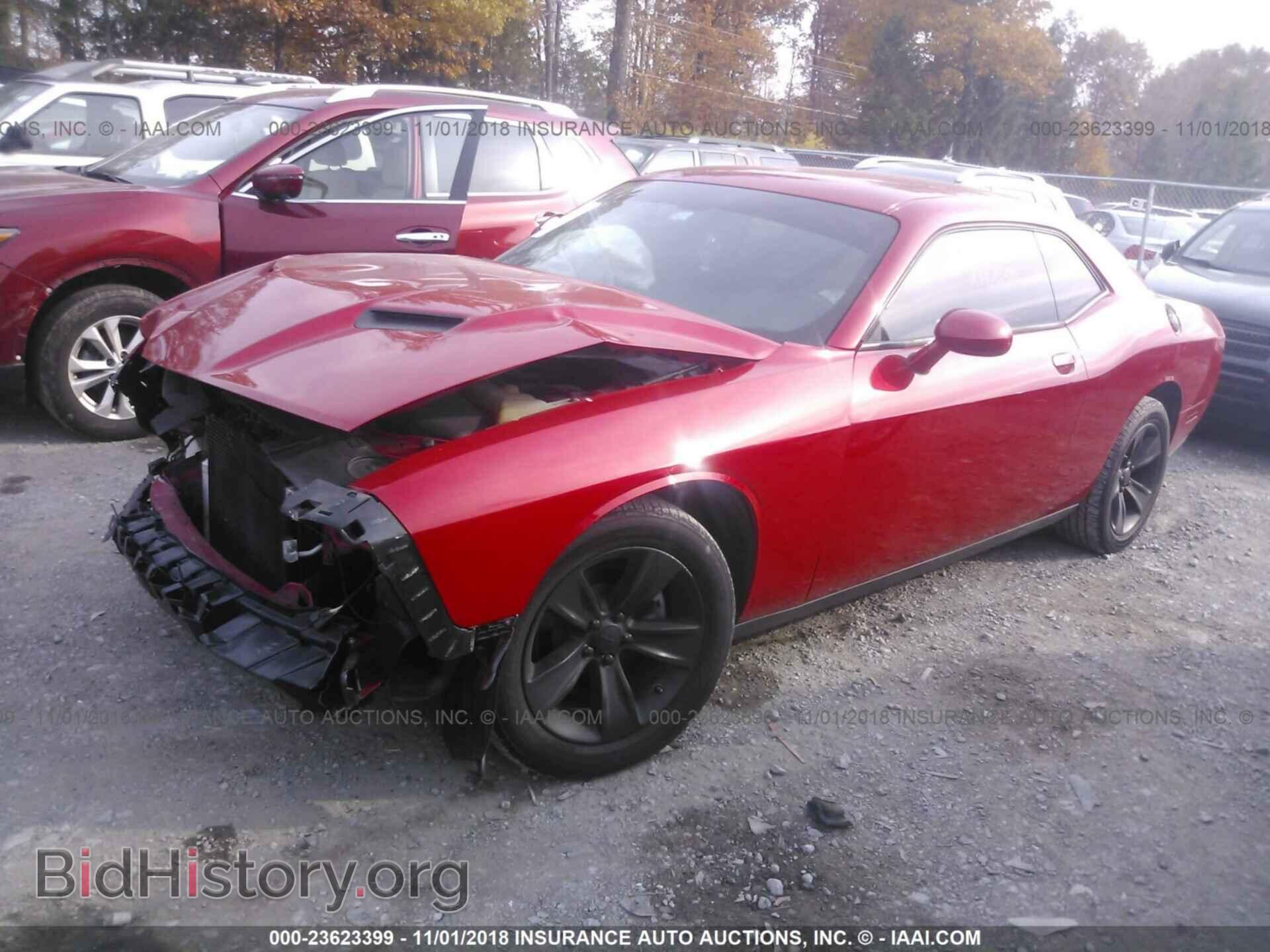 2015 DODGE CHALLENGER - VIN: 2C3CDZAG0FH816345 - Photo 2