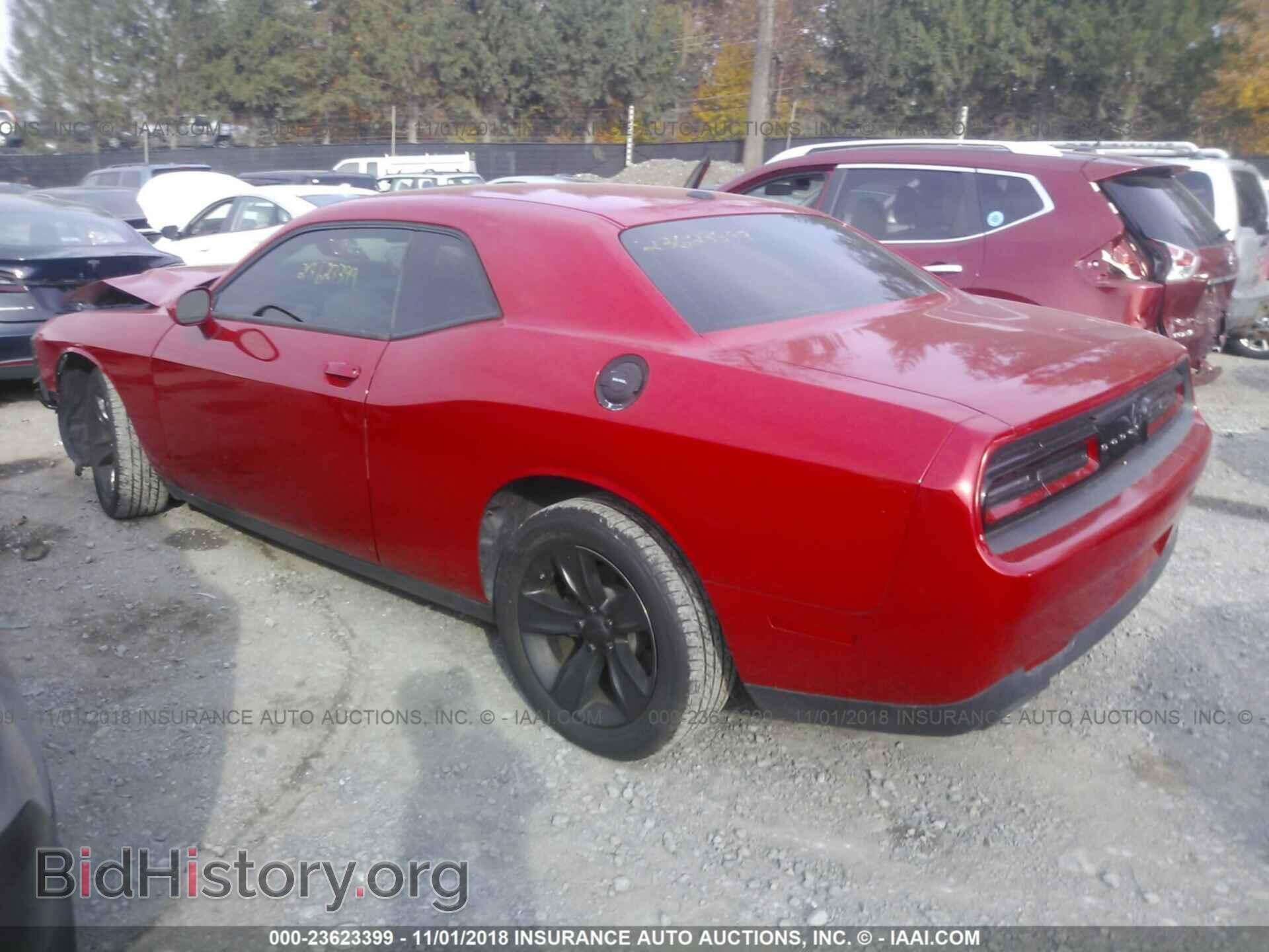 2015 DODGE CHALLENGER - VIN: 2C3CDZAG0FH816345 - Photo 3