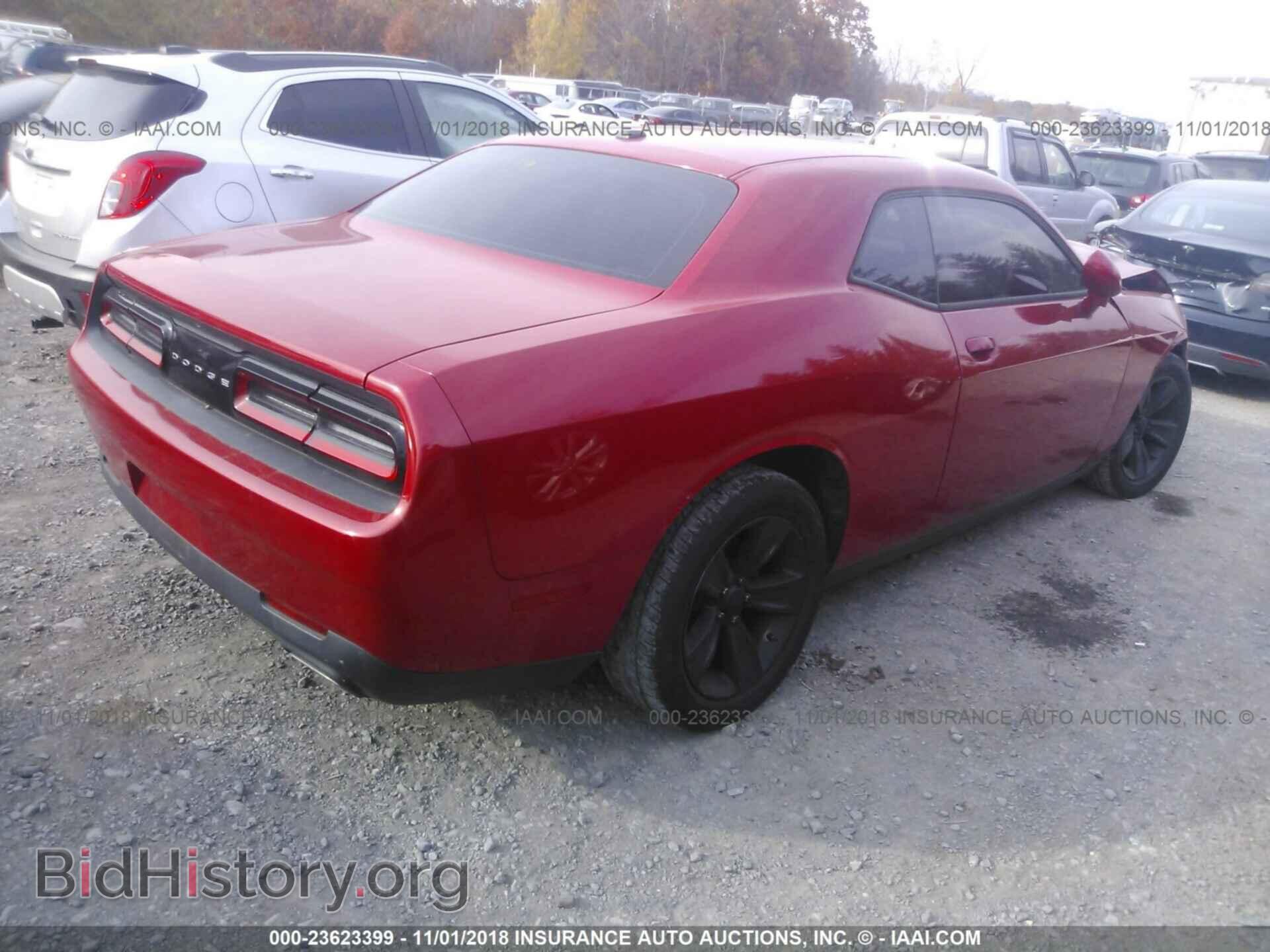 2015 DODGE CHALLENGER - VIN: 2C3CDZAG0FH816345 - Photo 4
