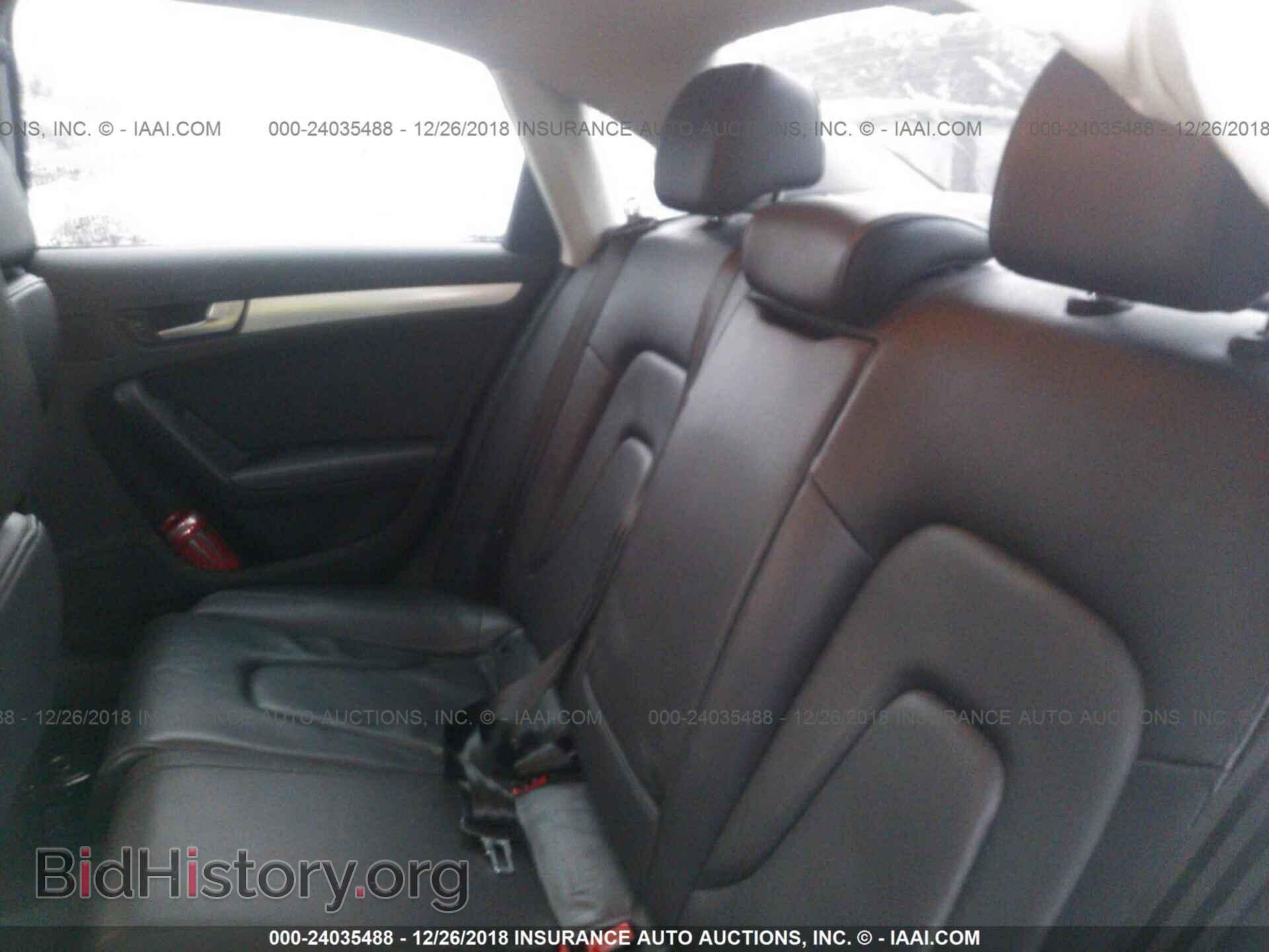 2011 AUDI A4 - VIN: WAUBFAFL2BN038461 - Фото 8