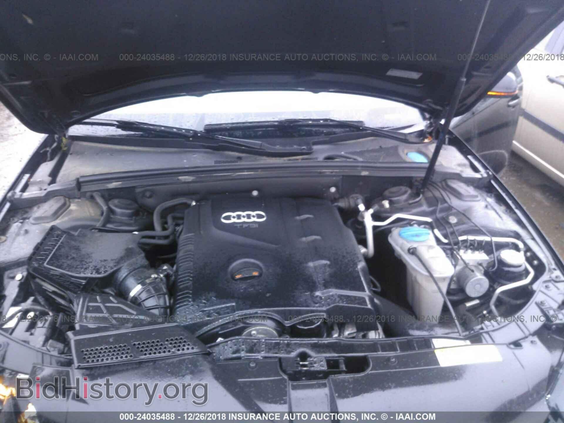 2011 AUDI A4 - VIN: WAUBFAFL2BN038461 - Фото 10