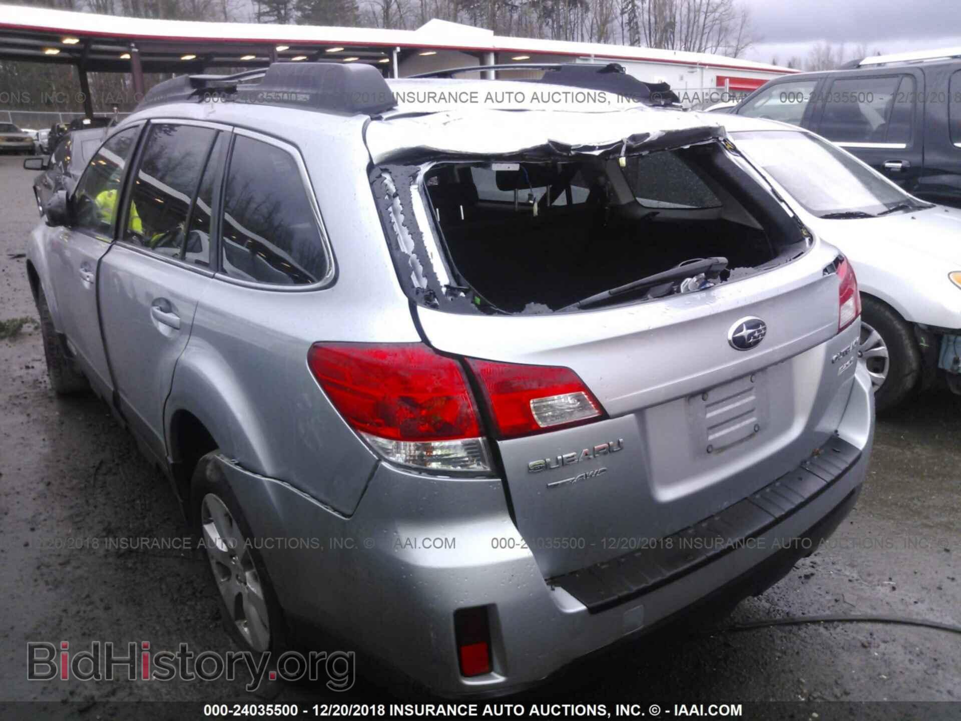 2012 SUBARU OUTBACK - VIN: 4S4BRBCC5C3259470 - Фото 3