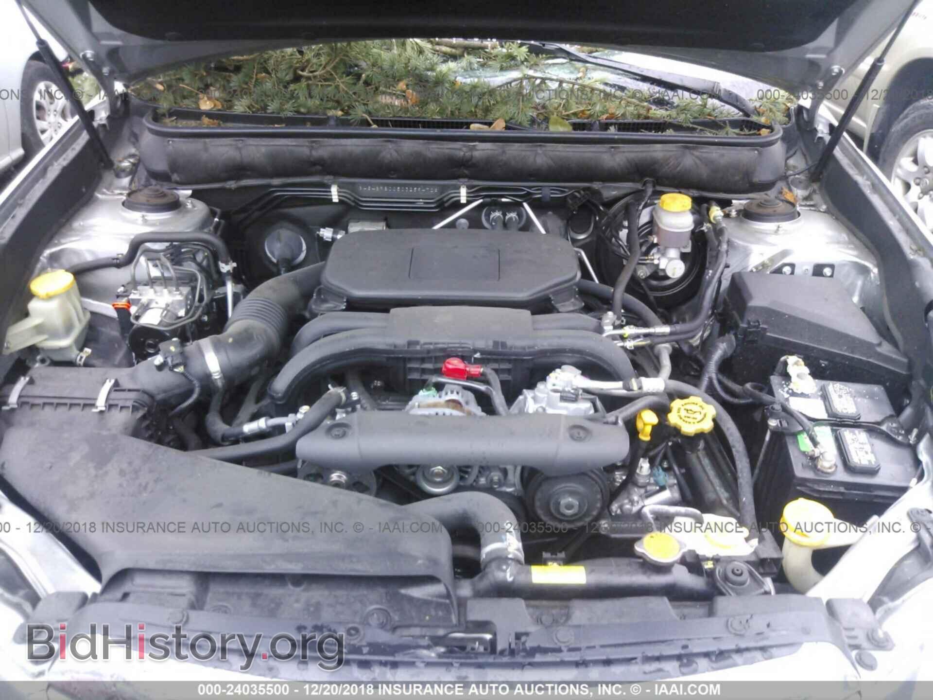 2012 SUBARU OUTBACK - VIN: 4S4BRBCC5C3259470 - Фото 10
