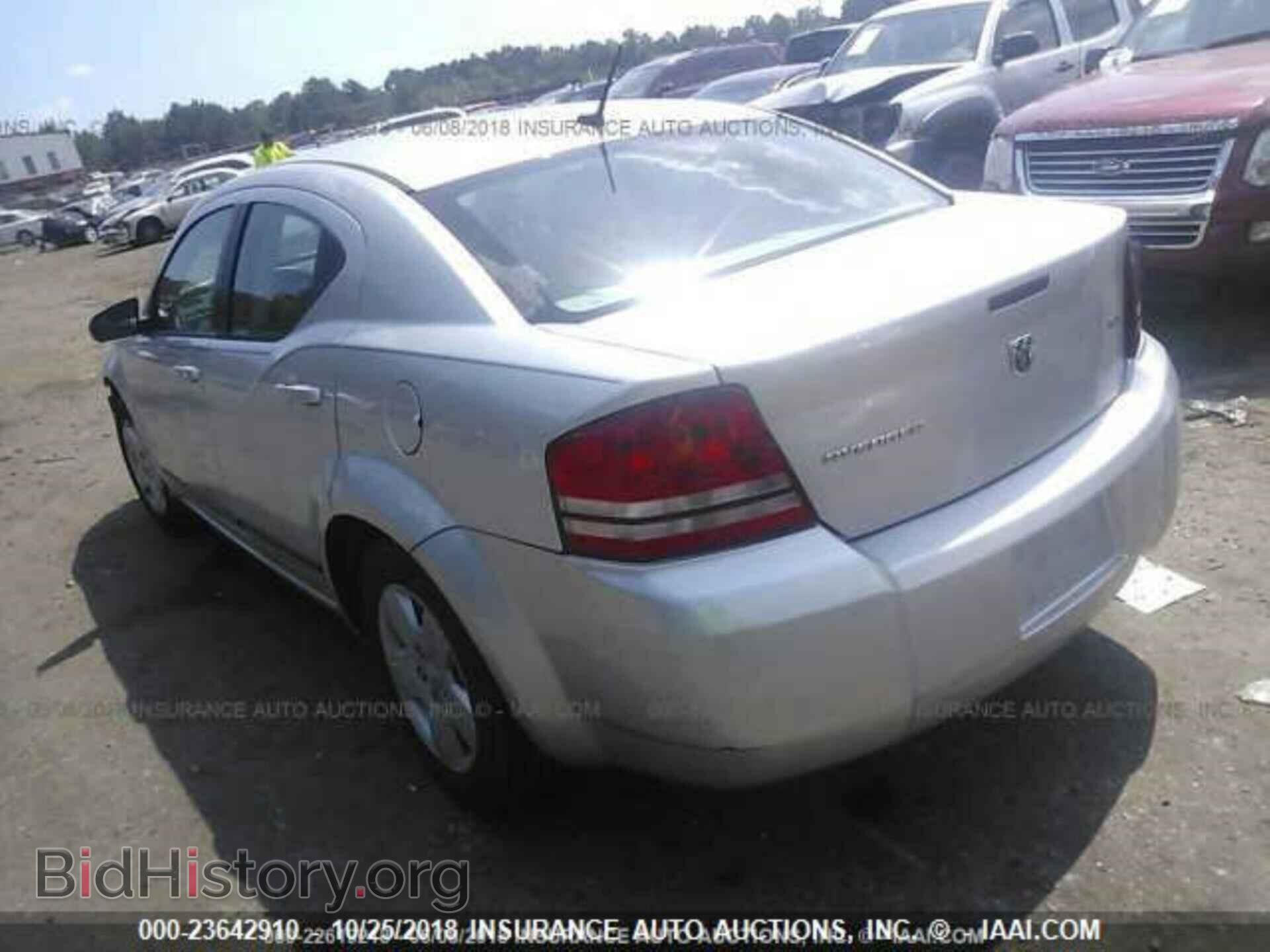2010 DODGE AVENGER - VIN: 1B3CC4FB2AN214711 - Фото 3