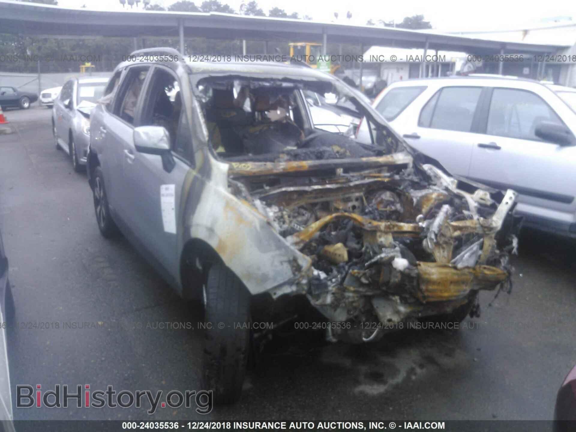 Photo JF2SJAGC9HH488200 - SUBARU FORESTER 2017