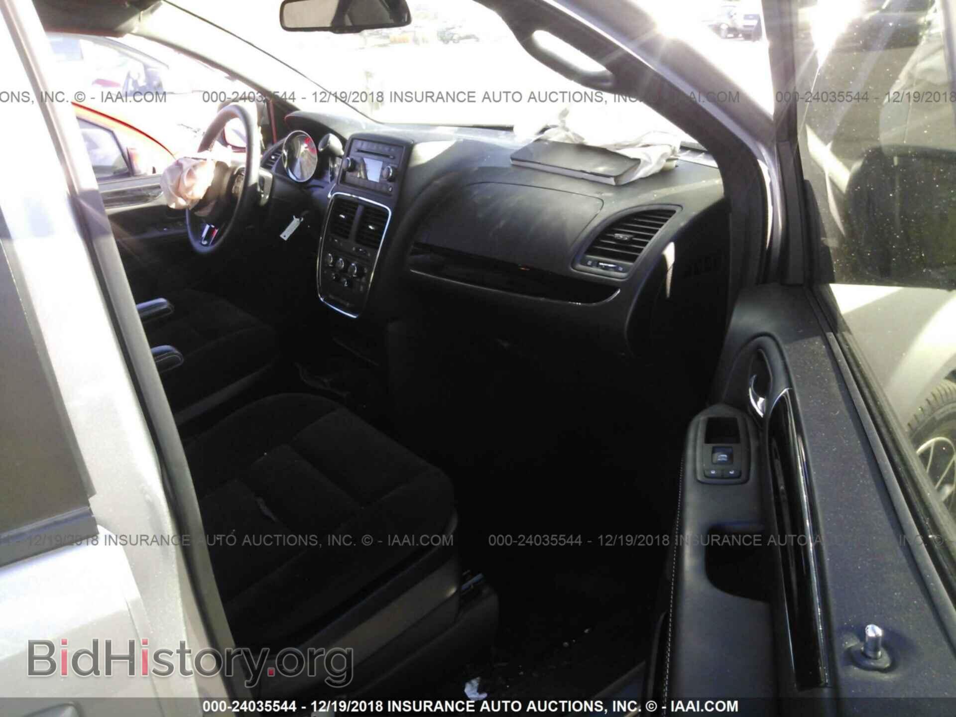 2016 DODGE GRAND CARAVAN - VIN: 2C4RDGBG6GR218619 - Фото 5