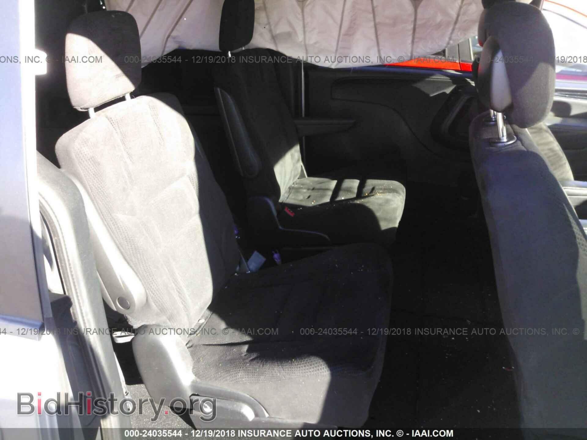 2016 DODGE GRAND CARAVAN - VIN: 2C4RDGBG6GR218619 - Фото 8