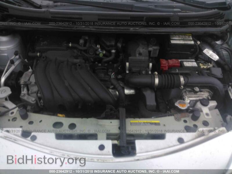 2014 Nissan VERSA NOTE (VIN 3N1CE2CPXEL389326) — фото 10 из 10