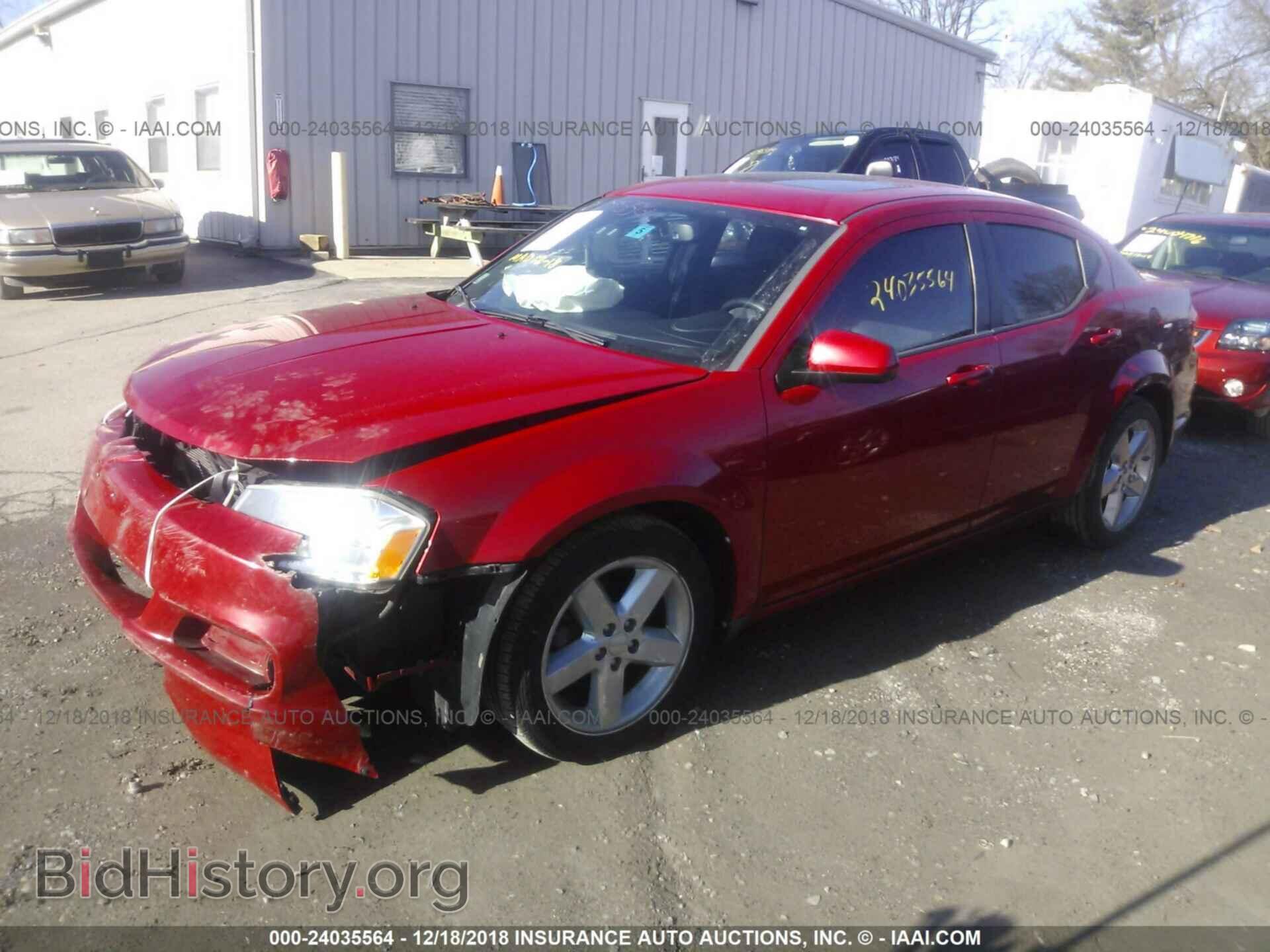 2011 DODGE AVENGER - VIN: 1B3BD2FGXBN524213 - Фото 2