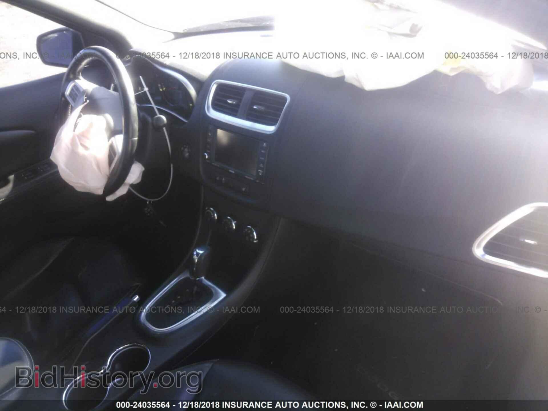 2011 DODGE AVENGER - VIN: 1B3BD2FGXBN524213 - Фото 5