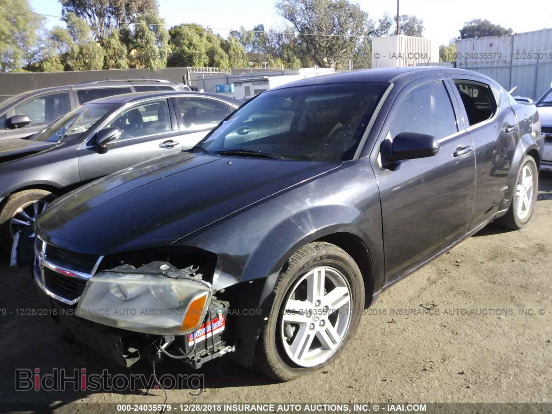 2010 DODGE AVENGER - VIN: 1B3CC5FBXAN199087 - Фото 2