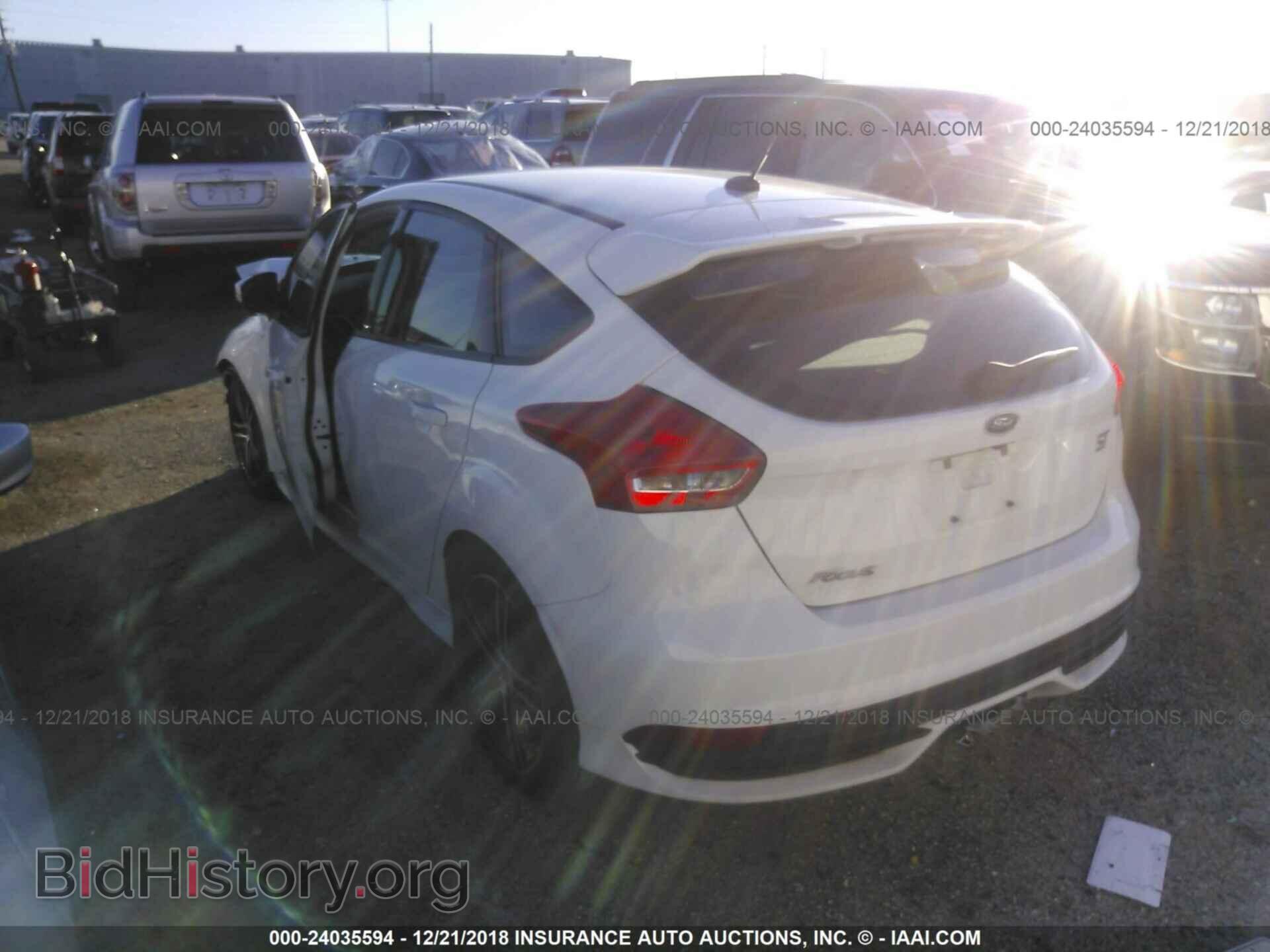 2017 FORD FOCUS - VIN: 1FADP3L90HL229576 - Photo 3