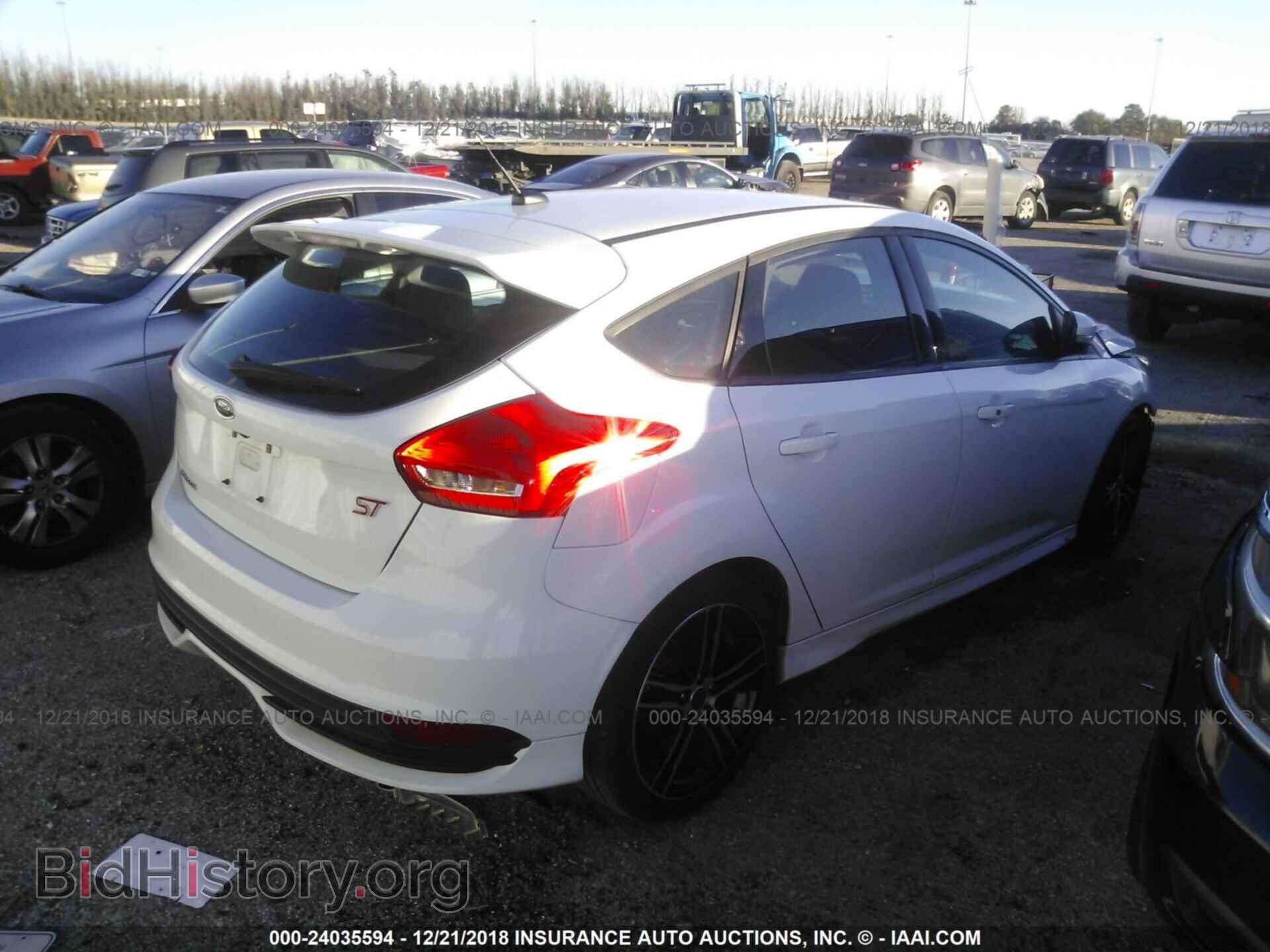 2017 FORD FOCUS - VIN: 1FADP3L90HL229576 - Photo 4