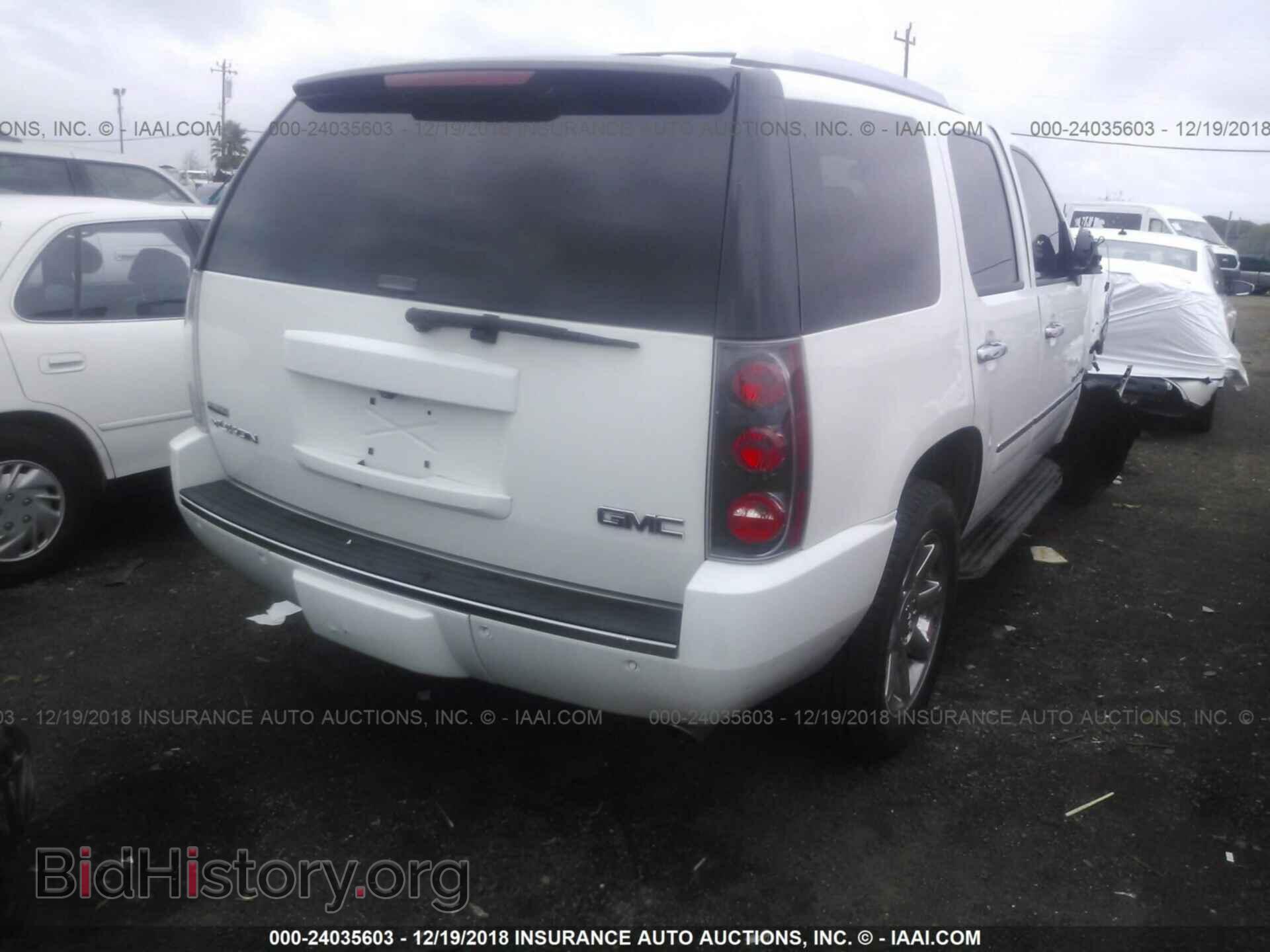 2009 GMC YUKON - VIN: 1GKFK03229R149072 - Фото 4