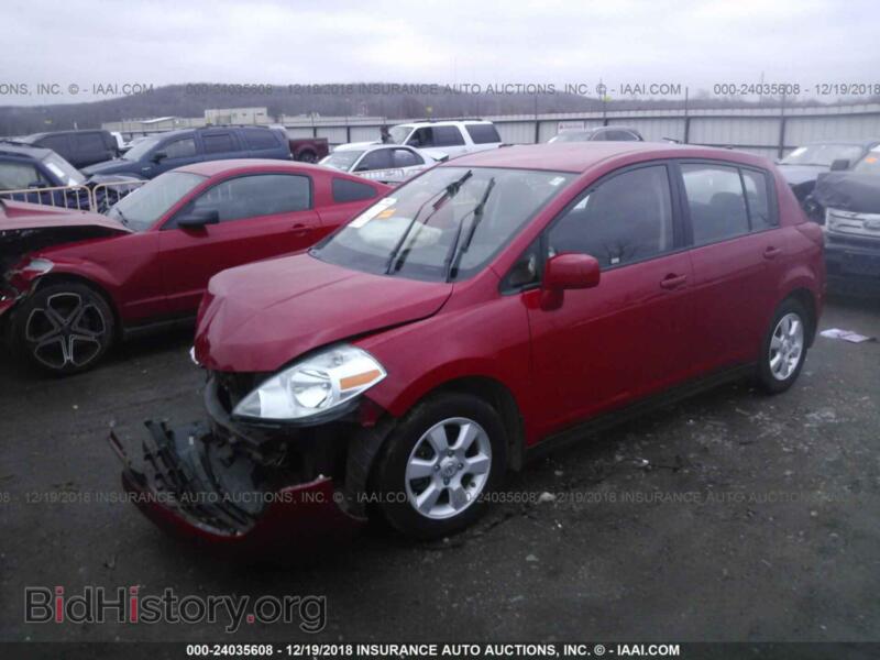 2007 Nissan VERSA (VIN 3N1BC13E27L396753) — фото 2 из 10