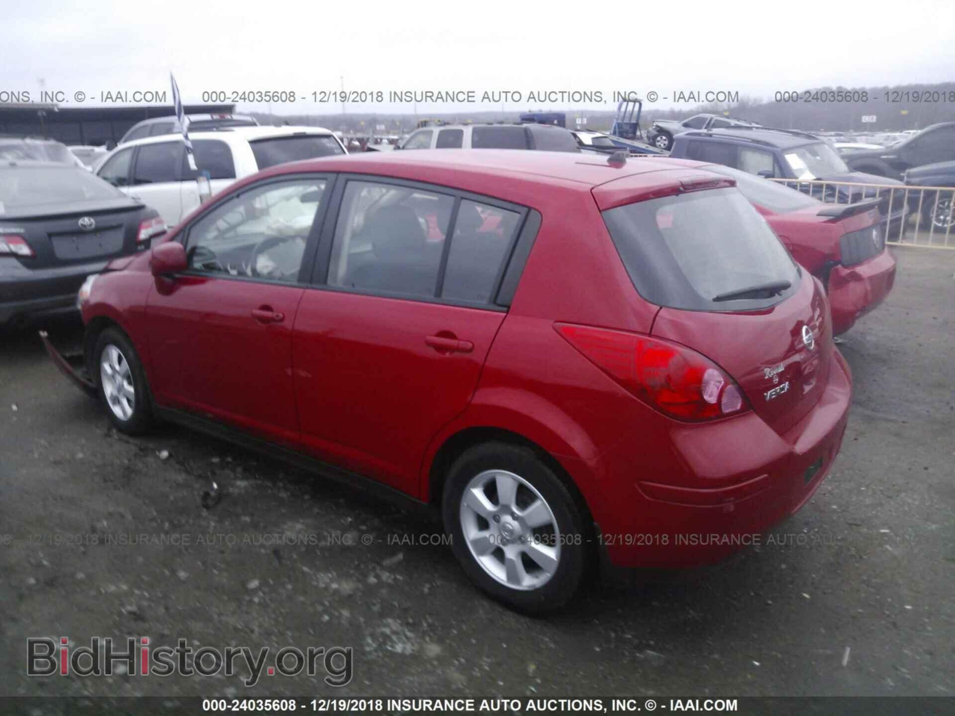 2007 NISSAN VERSA - VIN: 3N1BC13E27L396753 - Фото 3