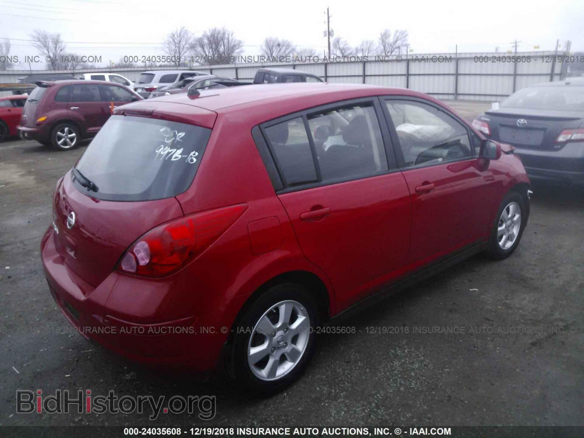 2007 NISSAN VERSA - VIN: 3N1BC13E27L396753 - Фото 4