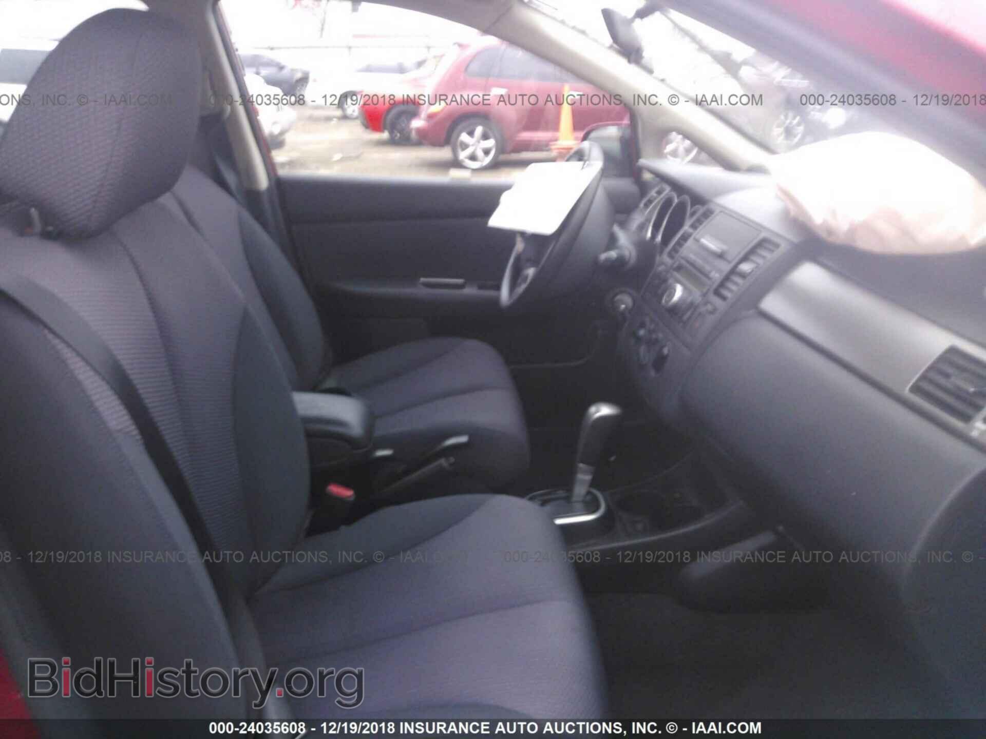 2007 NISSAN VERSA - VIN: 3N1BC13E27L396753 - Фото 5