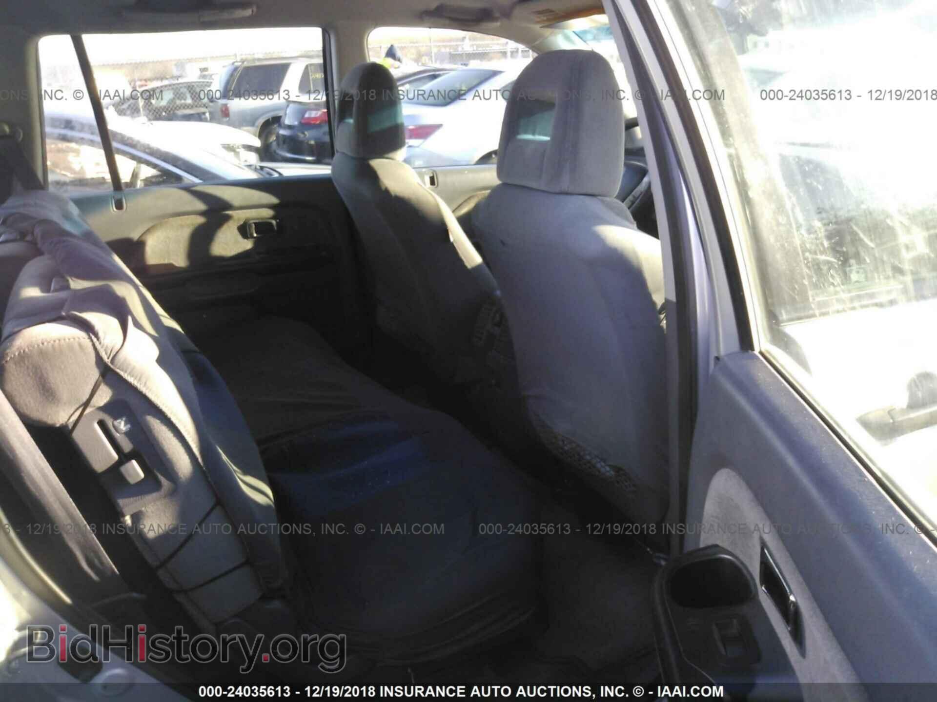 2005 HONDA PILOT - VIN: 2HKYF18115H520478 - Фото 8
