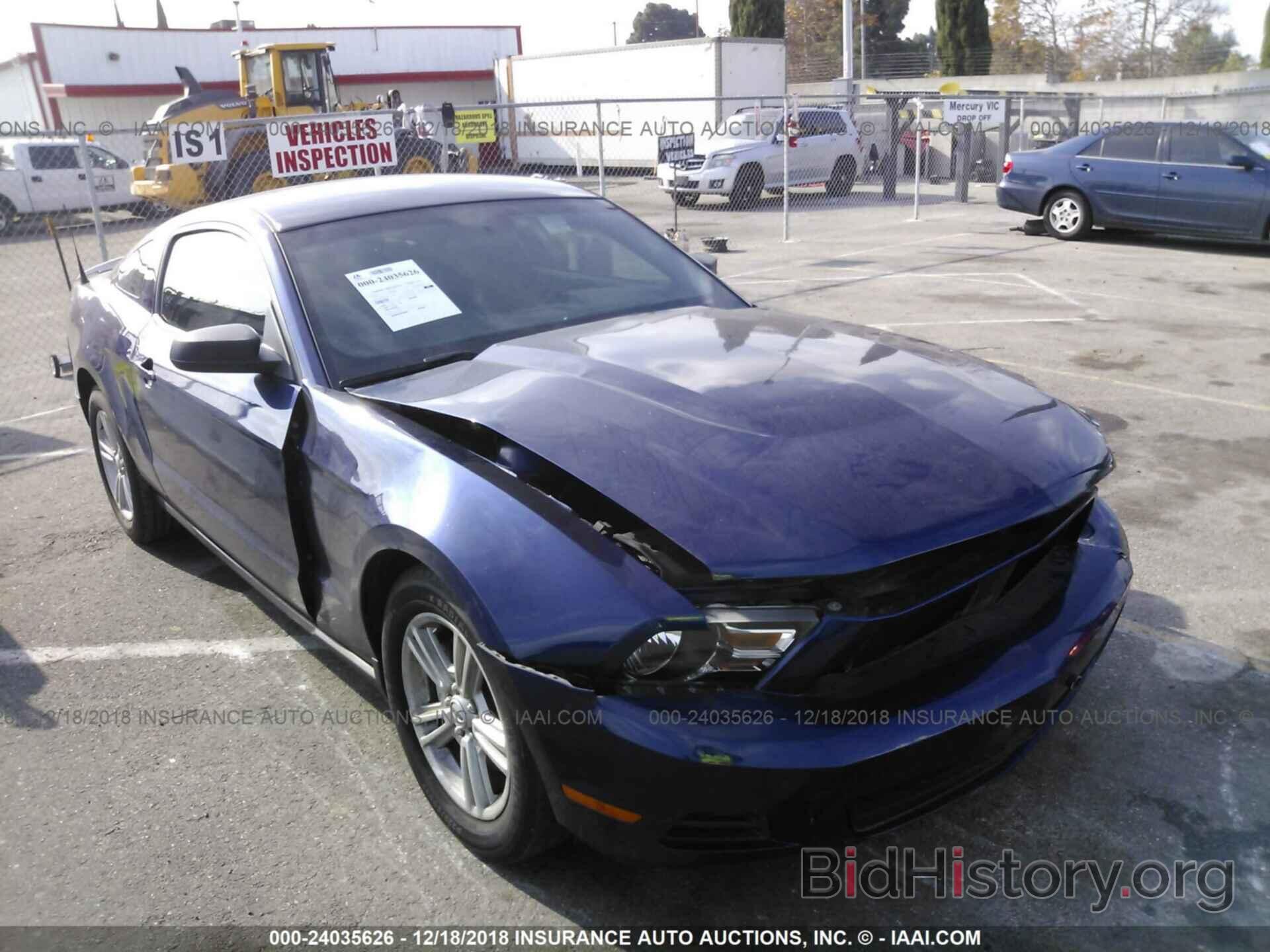 Photo 1ZVBP8AM7C5278919 - FORD MUSTANG 2012