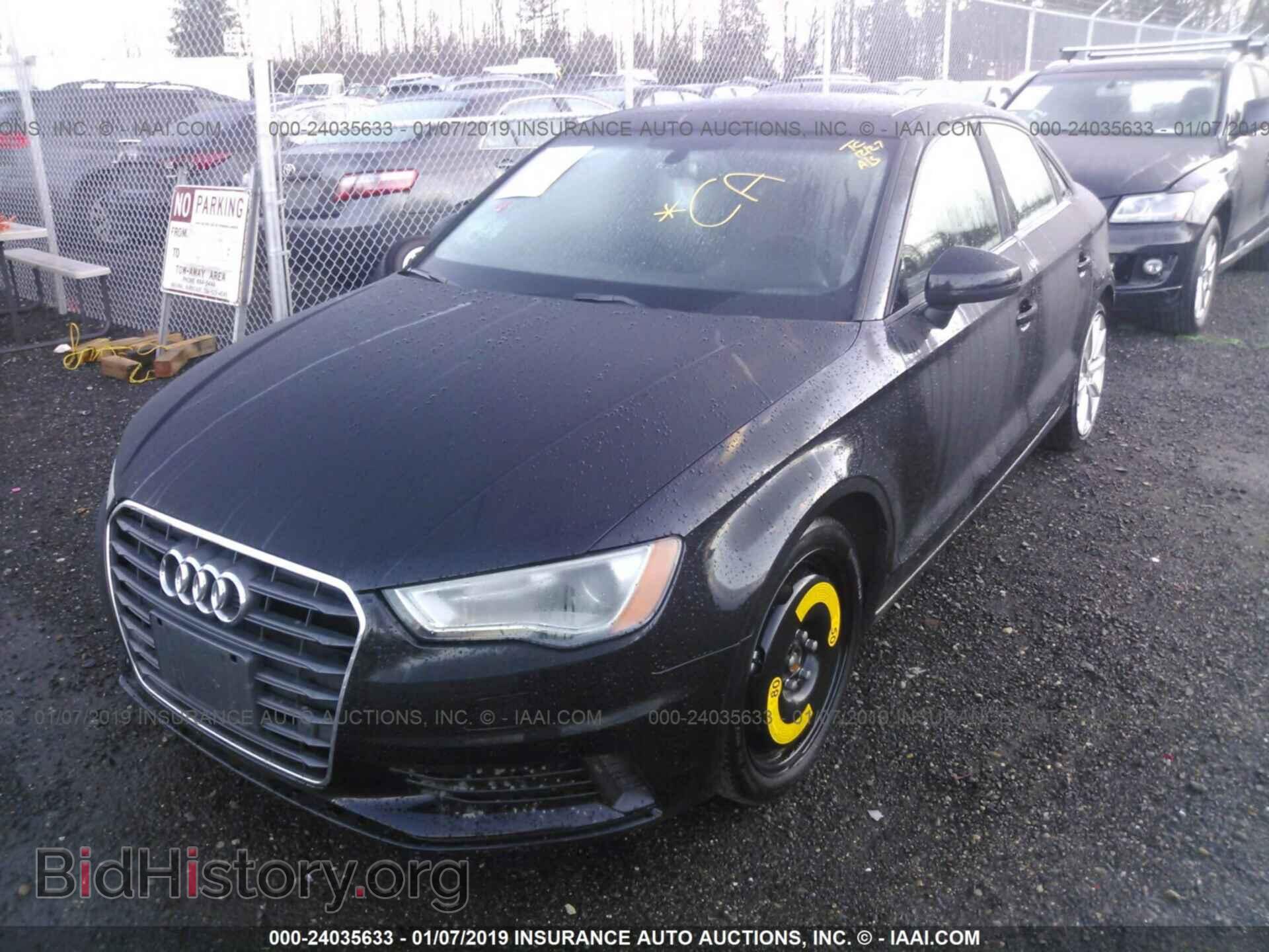 2016 AUDI A3 - VIN: WAUA7GFF8G1070075 - Photo 2