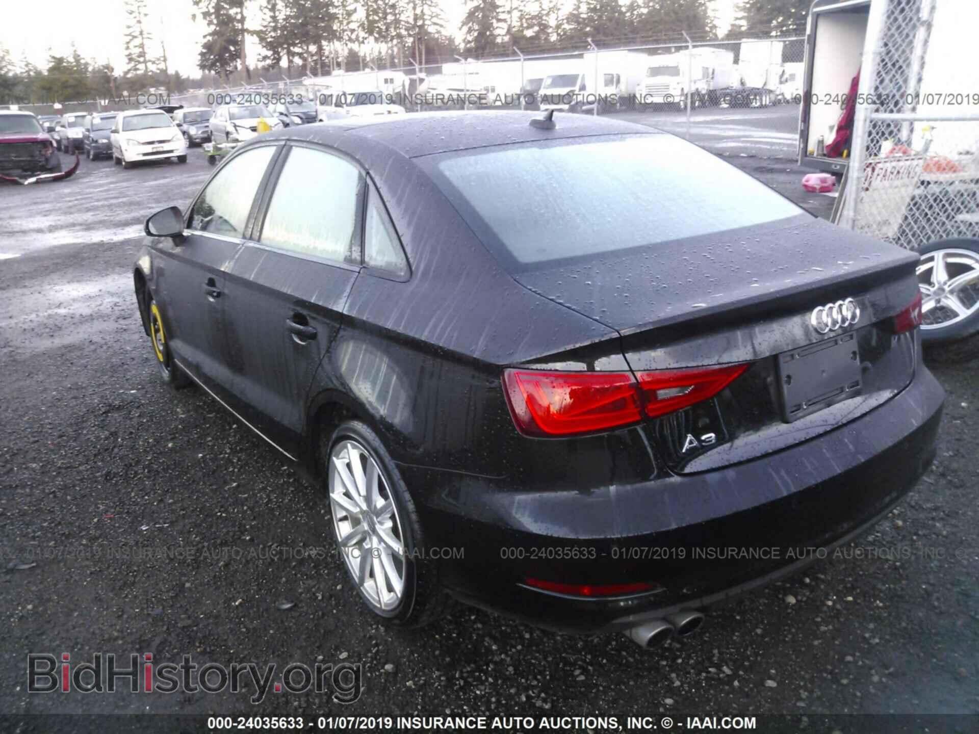2016 AUDI A3 - VIN: WAUA7GFF8G1070075 - Photo 3