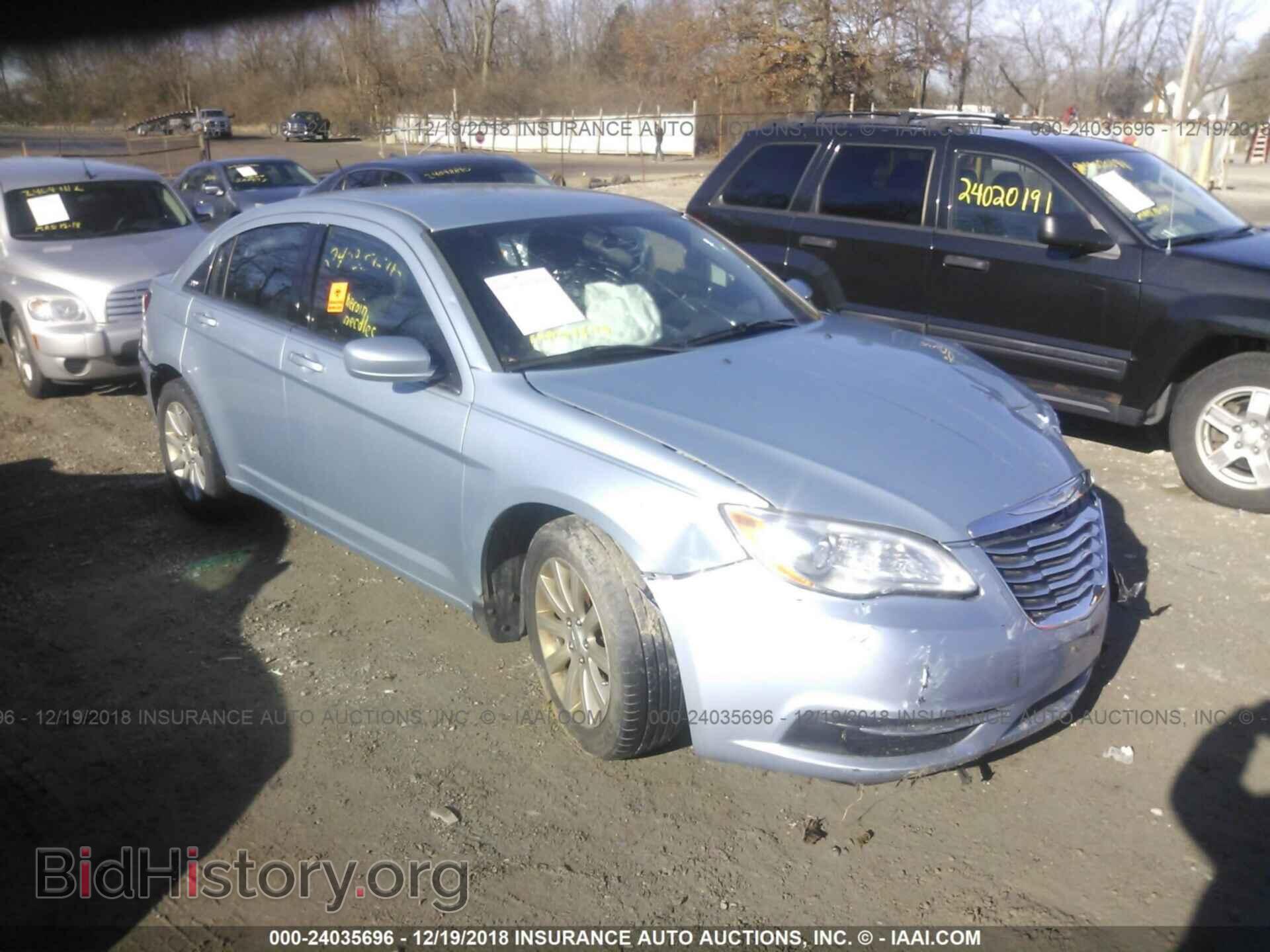 Фотография 1C3CCBBB6CN144520 - Chrysler 200 2012