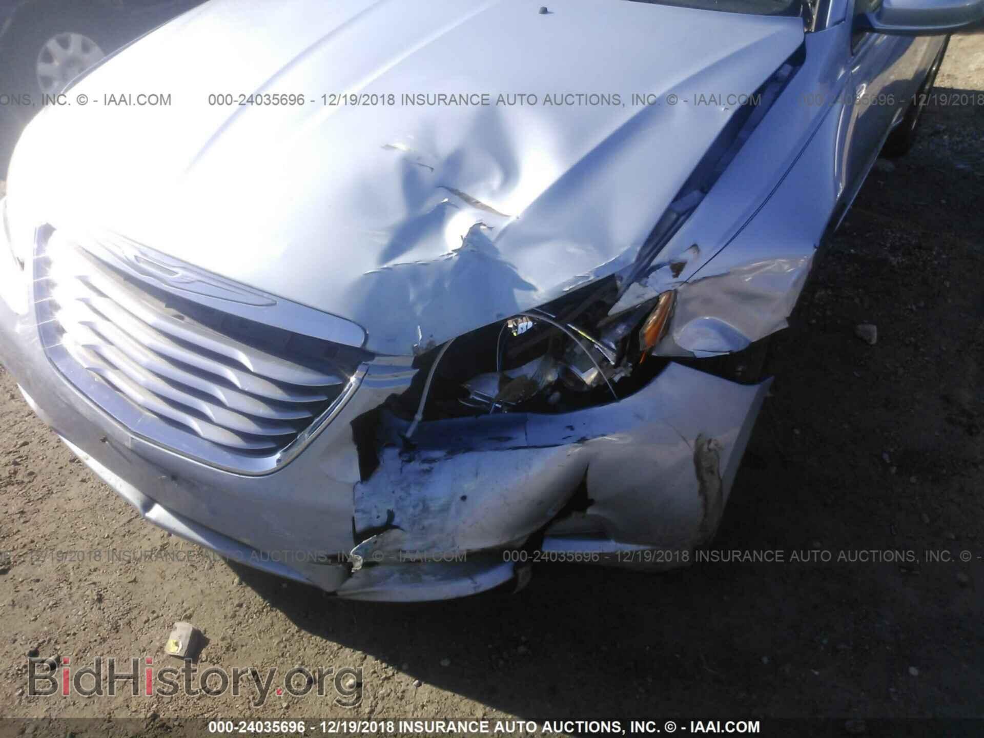 2012 Chrysler 200 - VIN: 1C3CCBBB6CN144520 - Фото 6