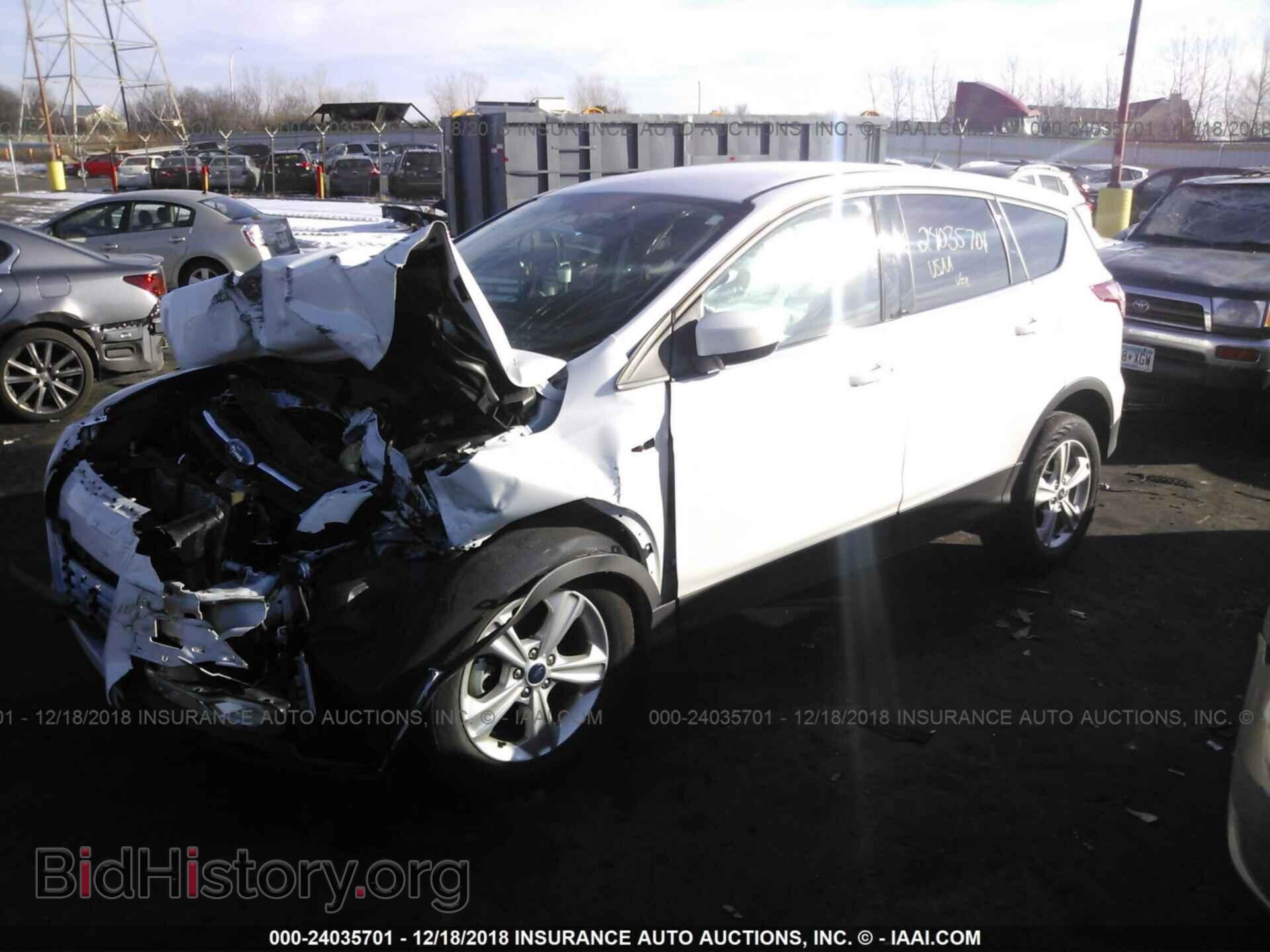 2014 FORD ESCAPE - VIN: 1FMCU0GX1EUC68474 - Photo 2