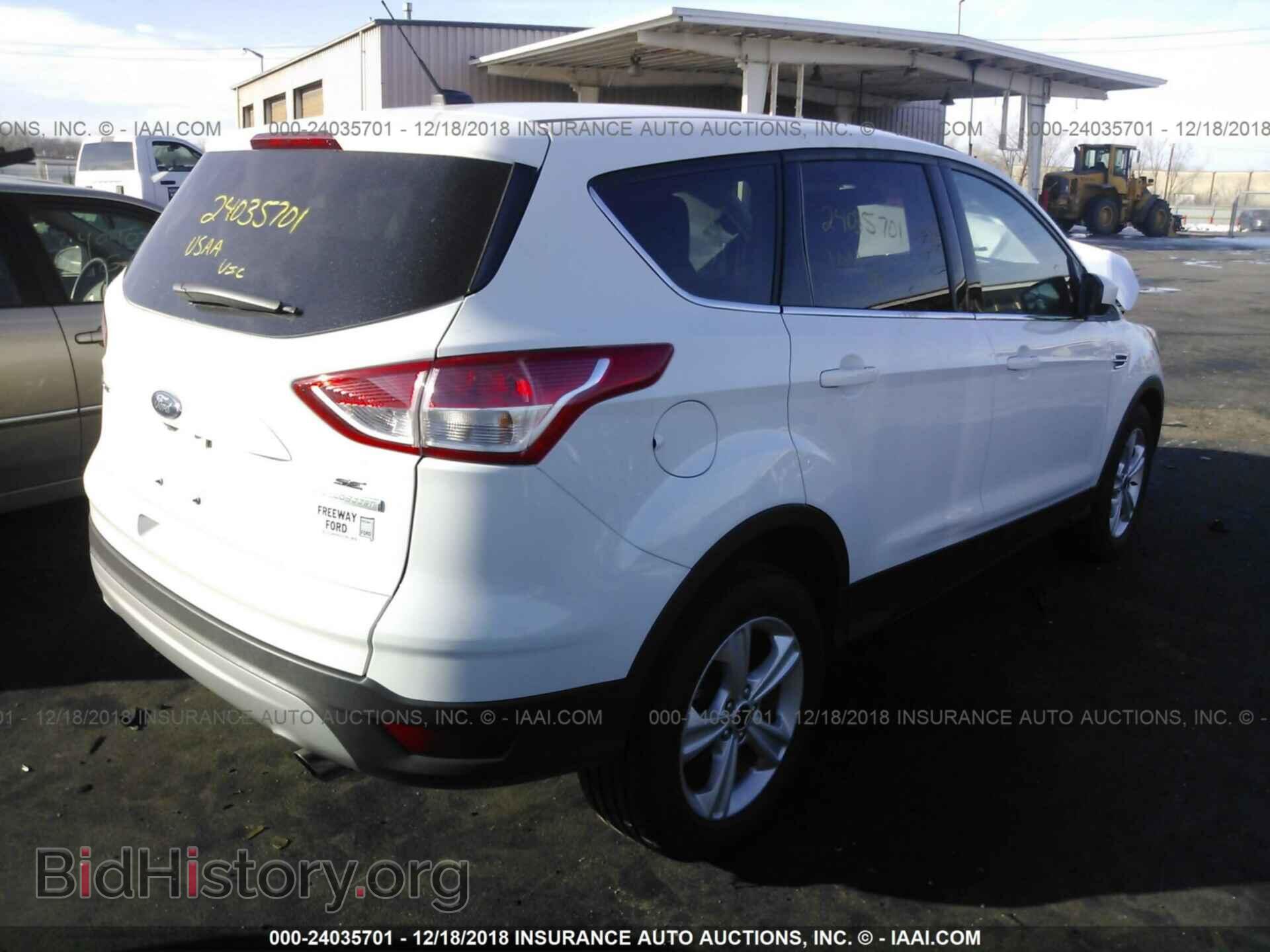 2014 FORD ESCAPE - VIN: 1FMCU0GX1EUC68474 - Photo 4