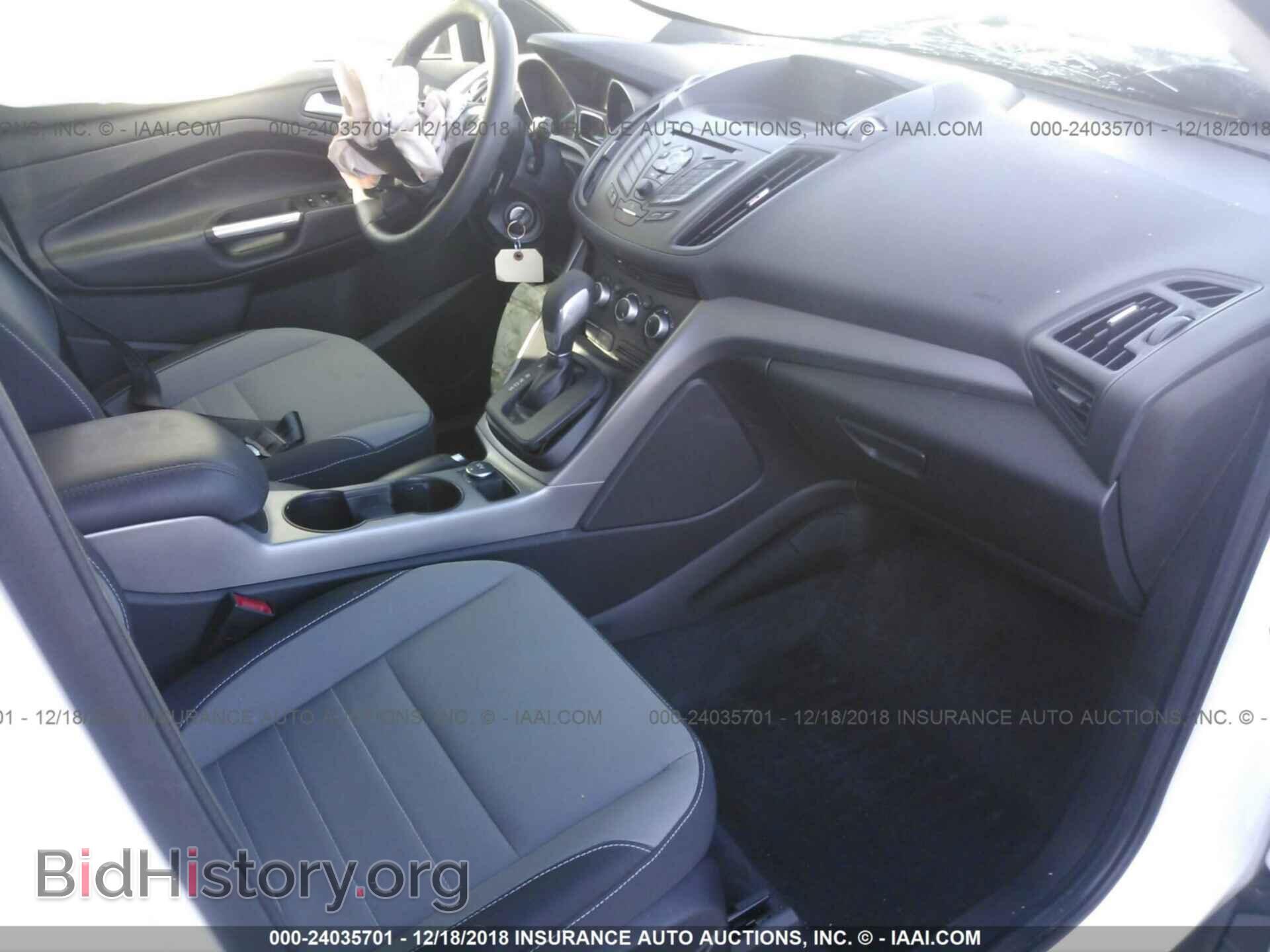 2014 FORD ESCAPE - VIN: 1FMCU0GX1EUC68474 - Photo 5