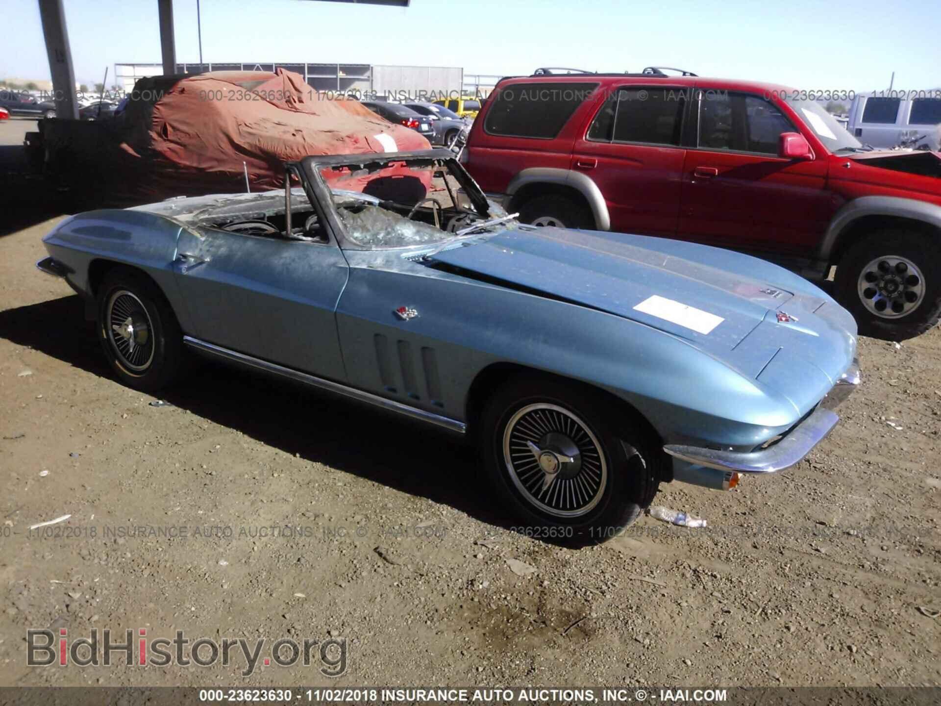 Фотография 194676S124688 - CHEVROLET CORVETTE 1966