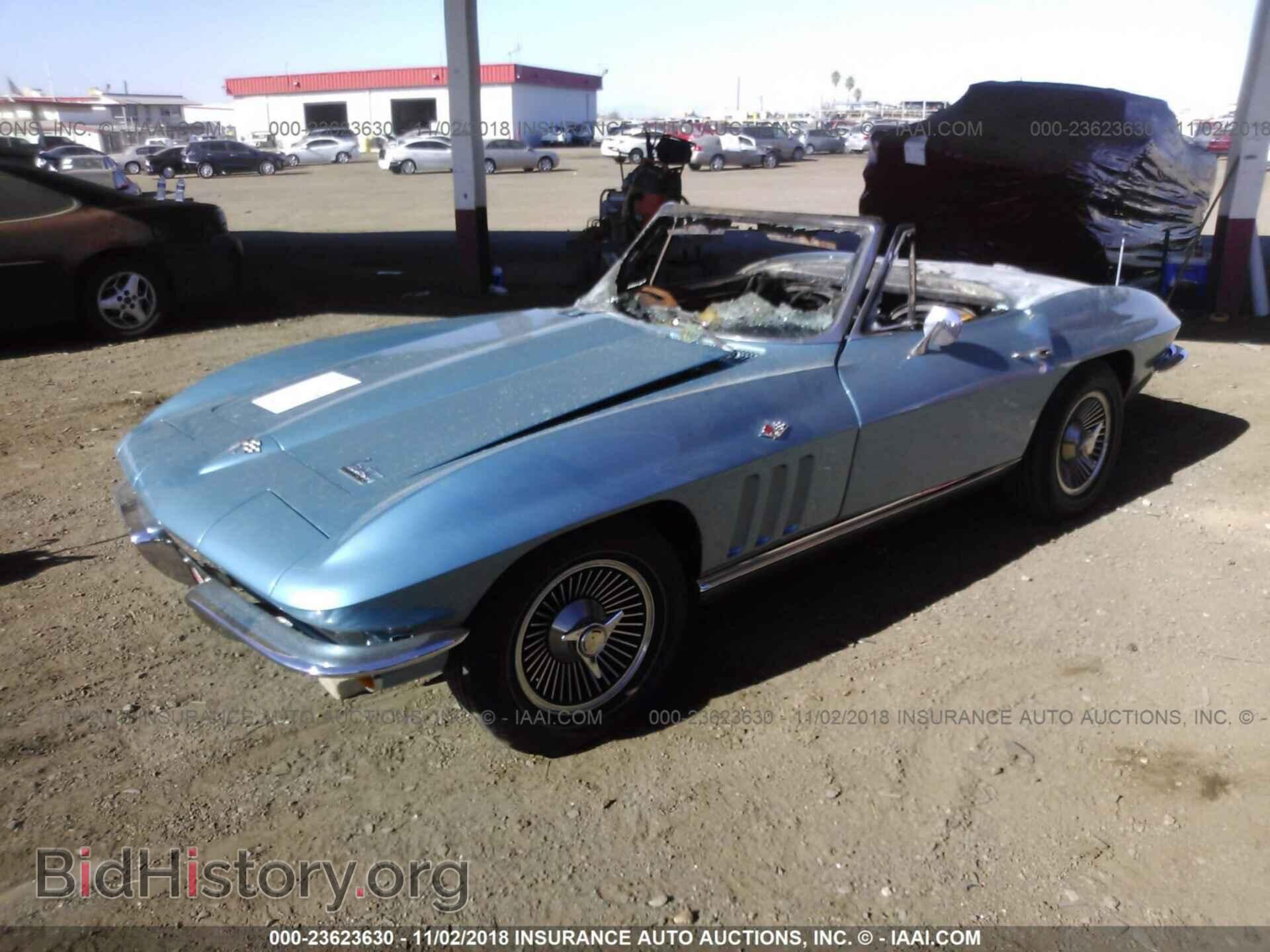 1966 CHEVROLET CORVETTE - VIN: 194676S124688 - Фото 2