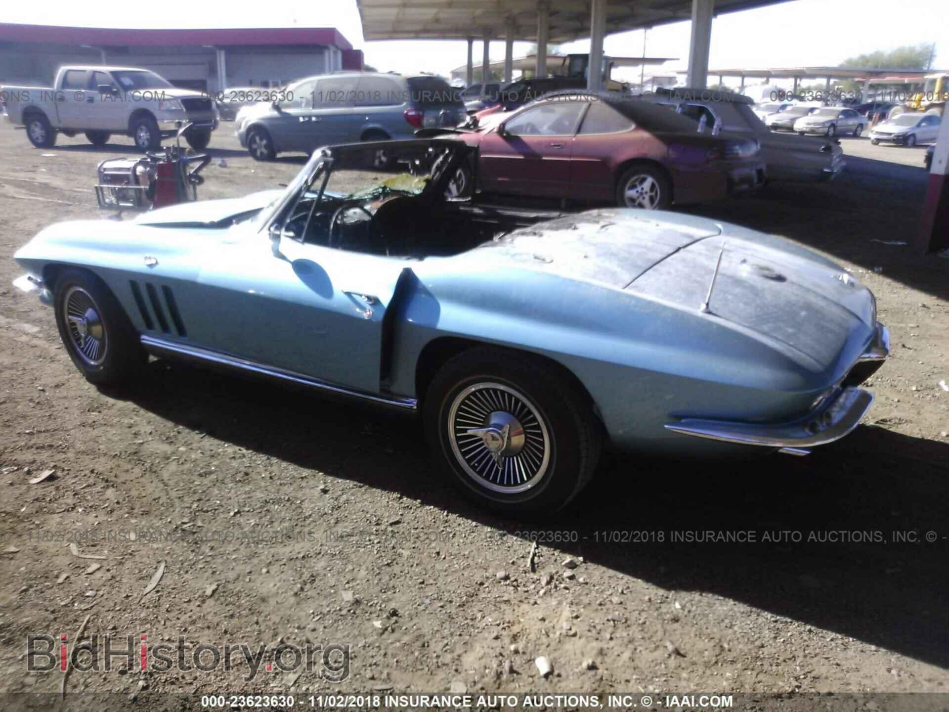 1966 CHEVROLET CORVETTE - VIN: 194676S124688 - Фото 3