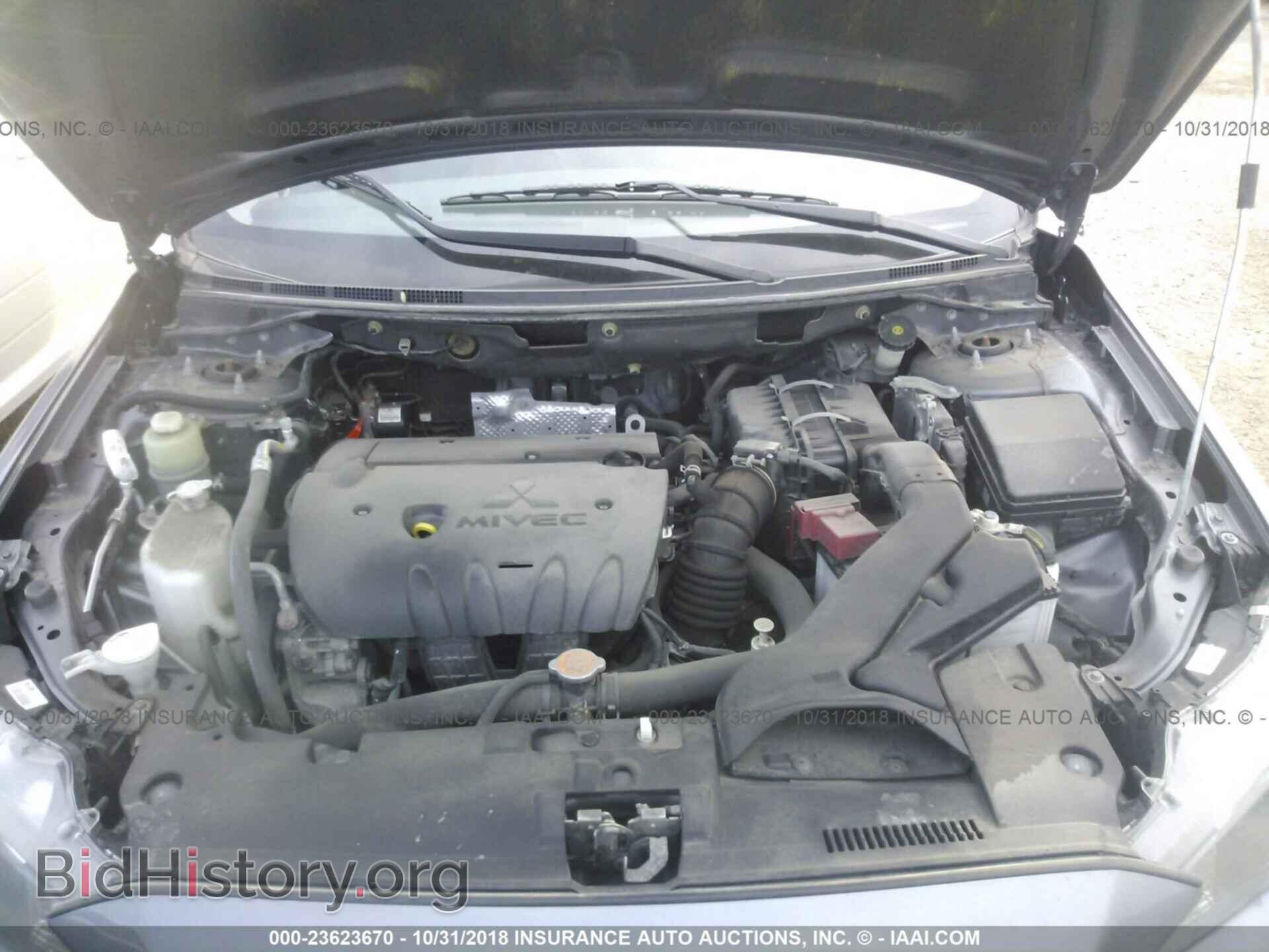 2010 MITSUBISHI LANCER - VIN: JA32U2FU3AU020061 - Фото 10