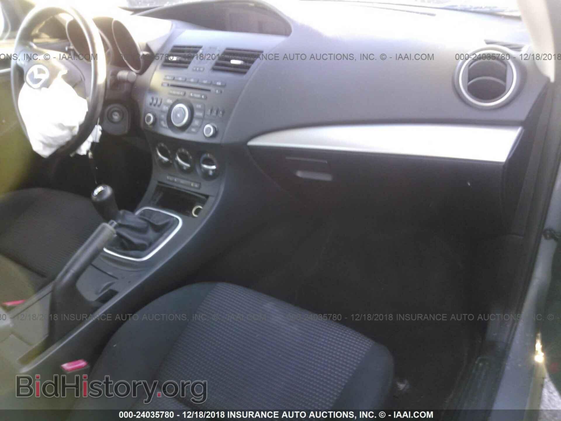 2013 MAZDA 3 - VIN: JM1BL1U70D1738961 - Фото 5