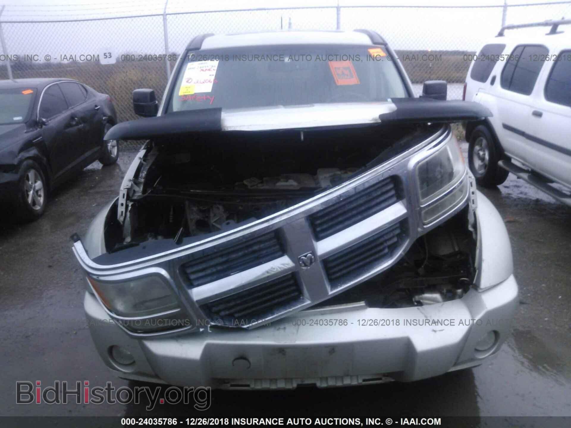 2008 DODGE NITRO - VIN: 1D8GU58K48W204106 - Фото 6