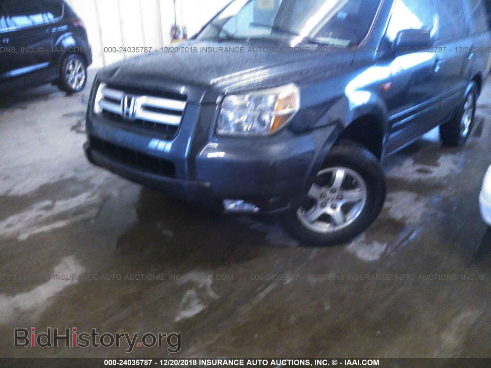2006 HONDA PILOT - VIN: 5FNYF18446B000611 - Фото 6