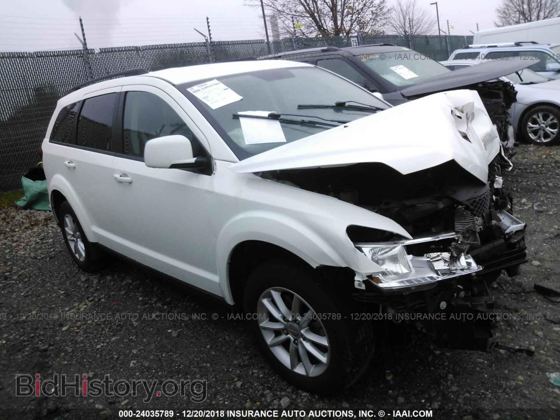 Photo 3C4PDCBB1FT511148 - DODGE JOURNEY 2015