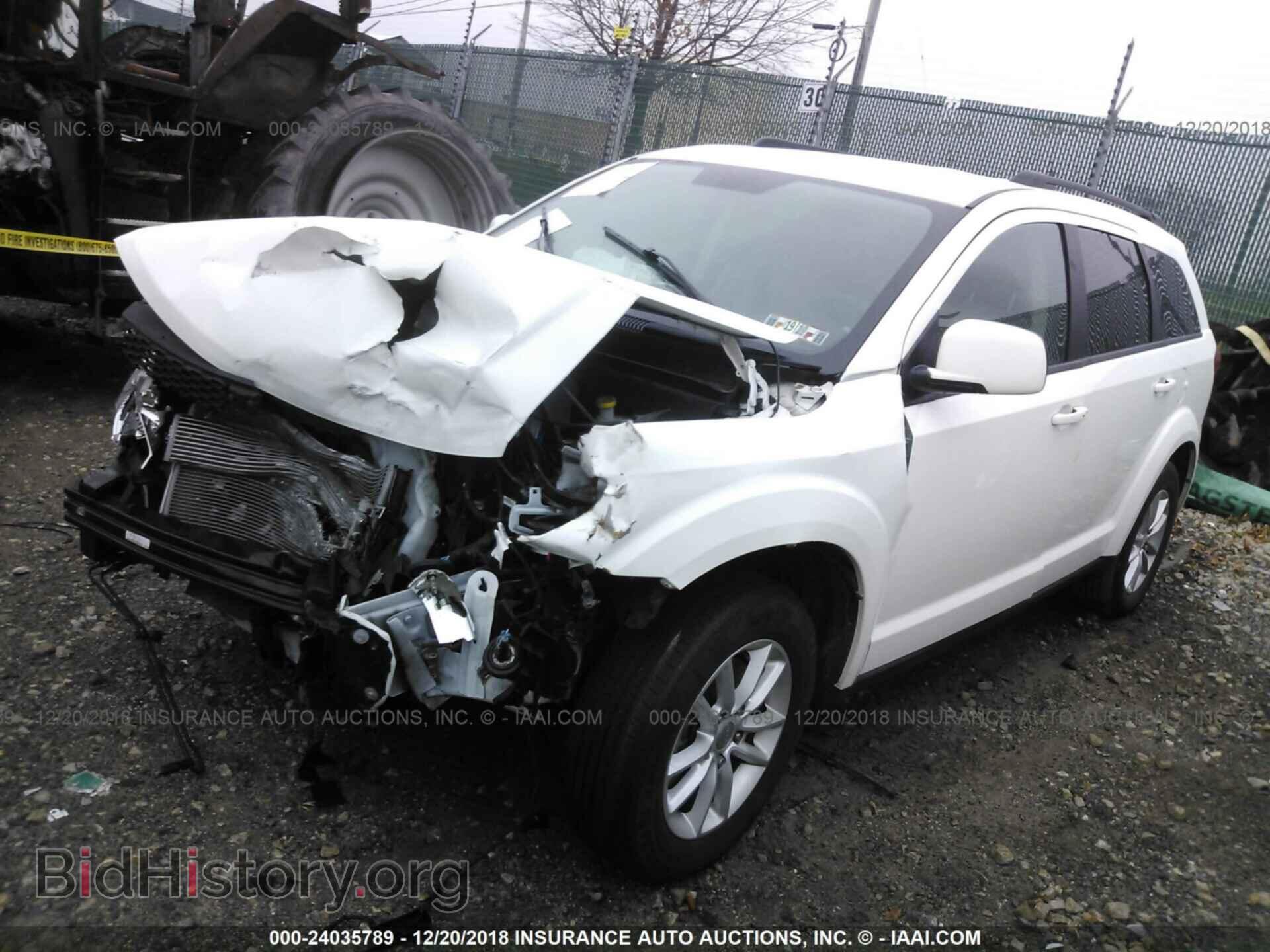 2015 DODGE JOURNEY - VIN: 3C4PDCBB1FT511148 - Photo 2