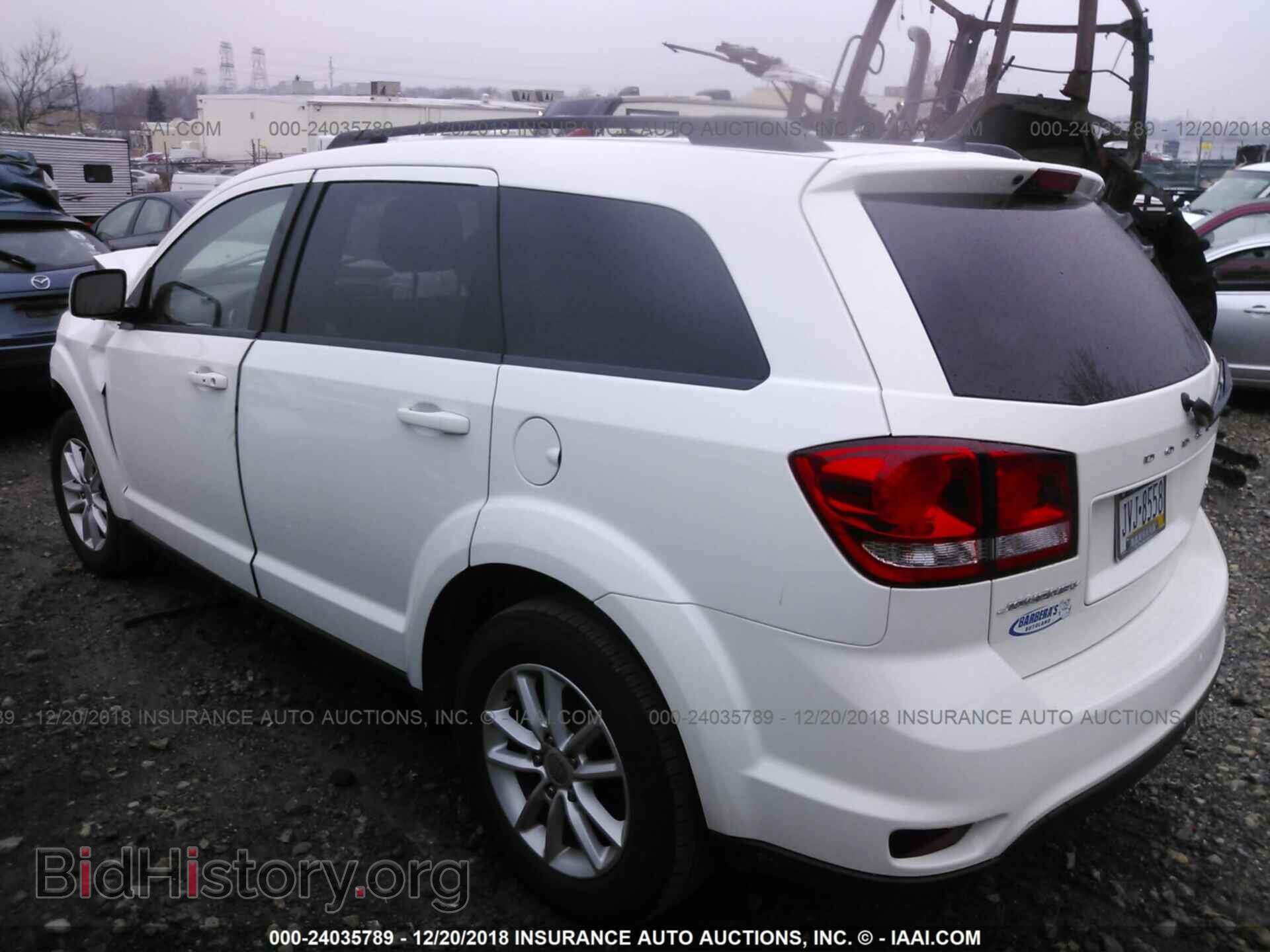 2015 DODGE JOURNEY - VIN: 3C4PDCBB1FT511148 - Photo 3